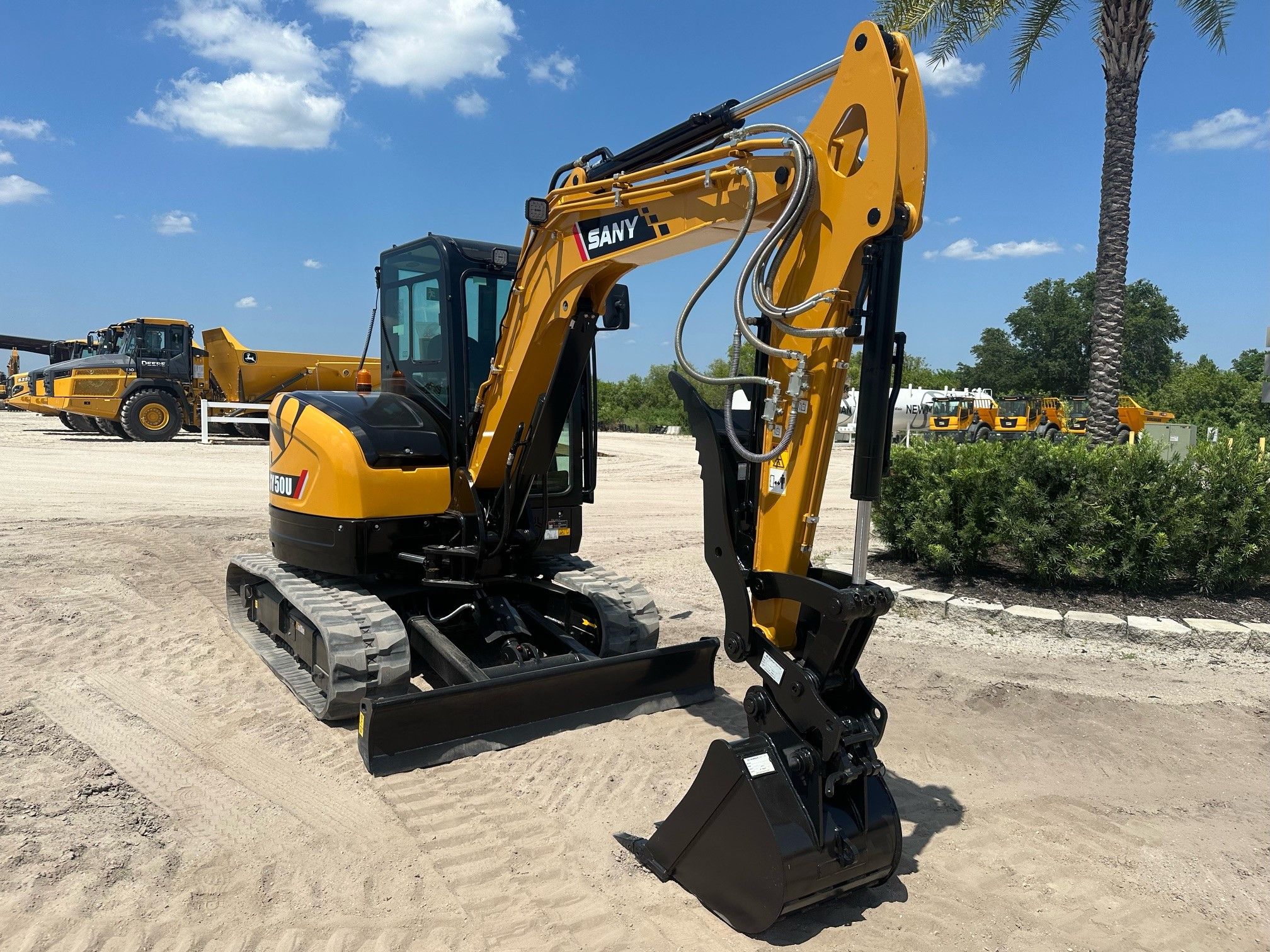 2023 SANY SY50U Photo 6 Thumbnail