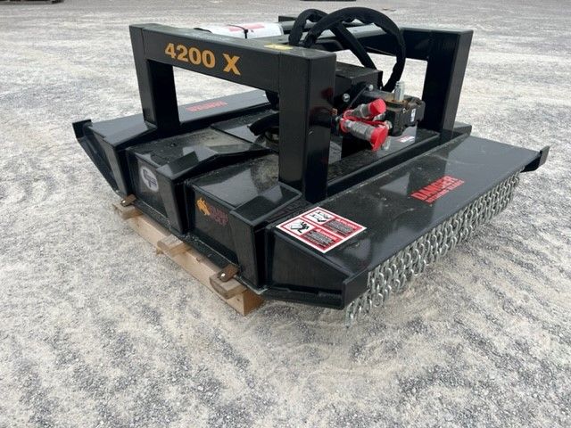 42" EXCAVATOR MOUNTED BRUSH CUTTER Photo 1 Thumbnail