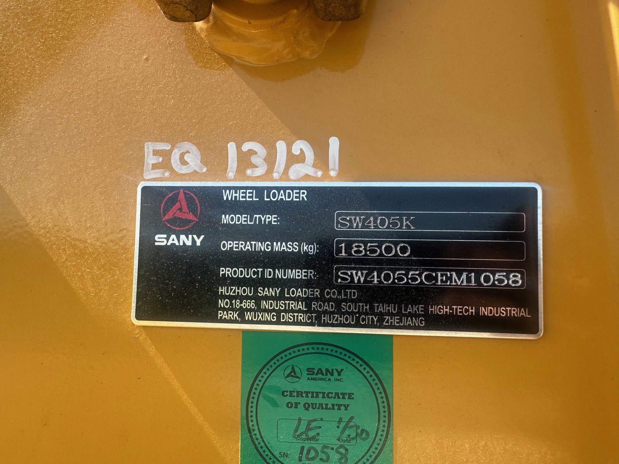 2025 SANY SW405K Photo 11 Thumbnail