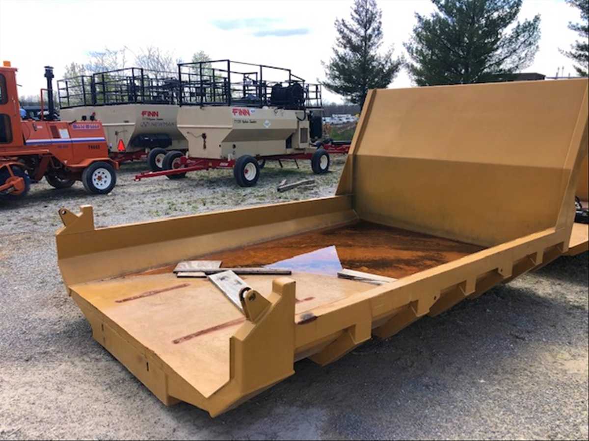 DUMP BED FOR MST 2200VD Photo 1