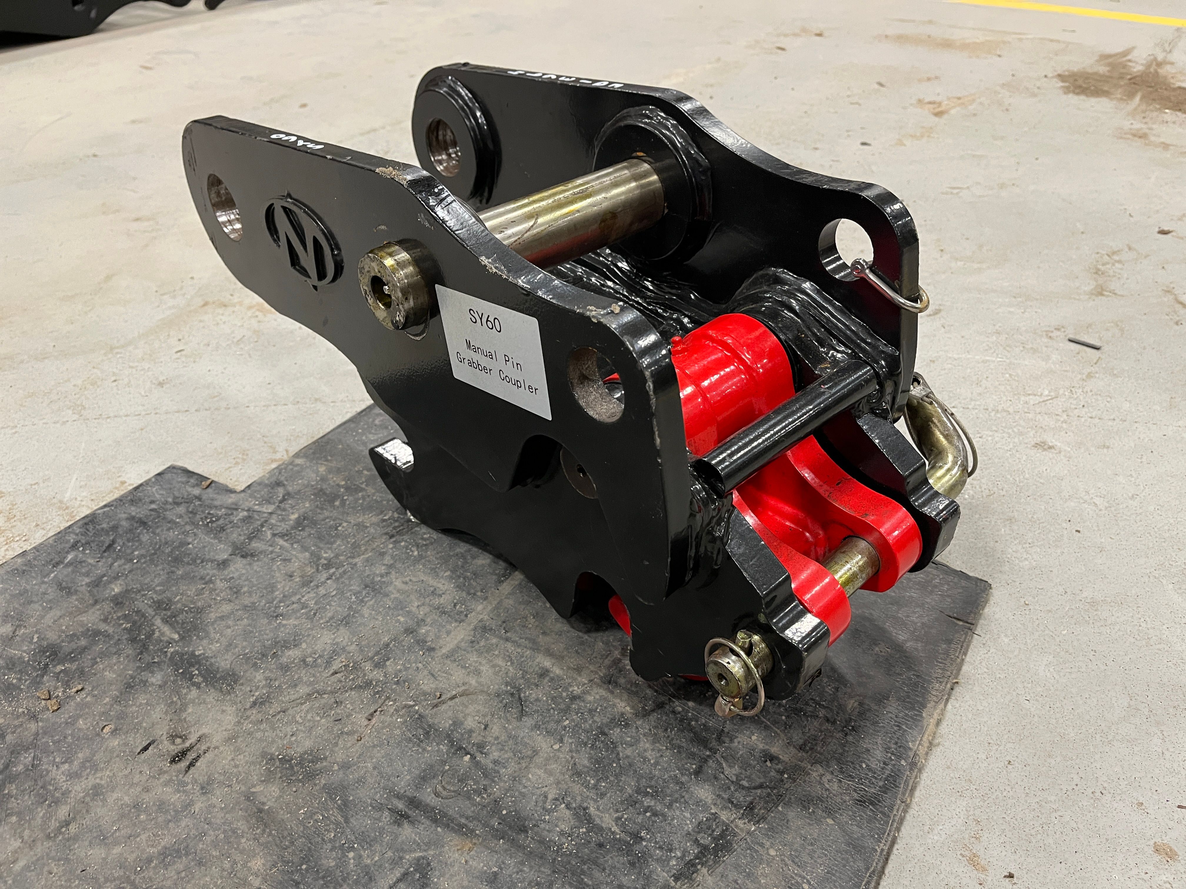 MANUAL QUICK COUPLER FOR SY60C Photo 2 Thumbnail