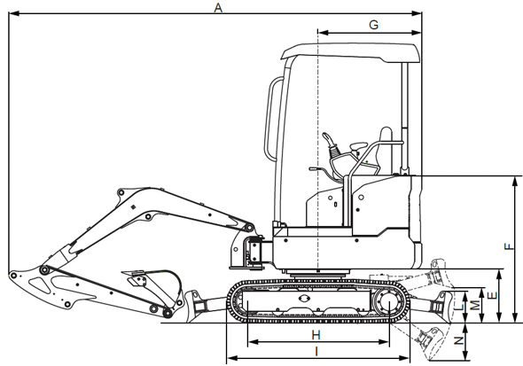 Sany SY16 specs sheet details