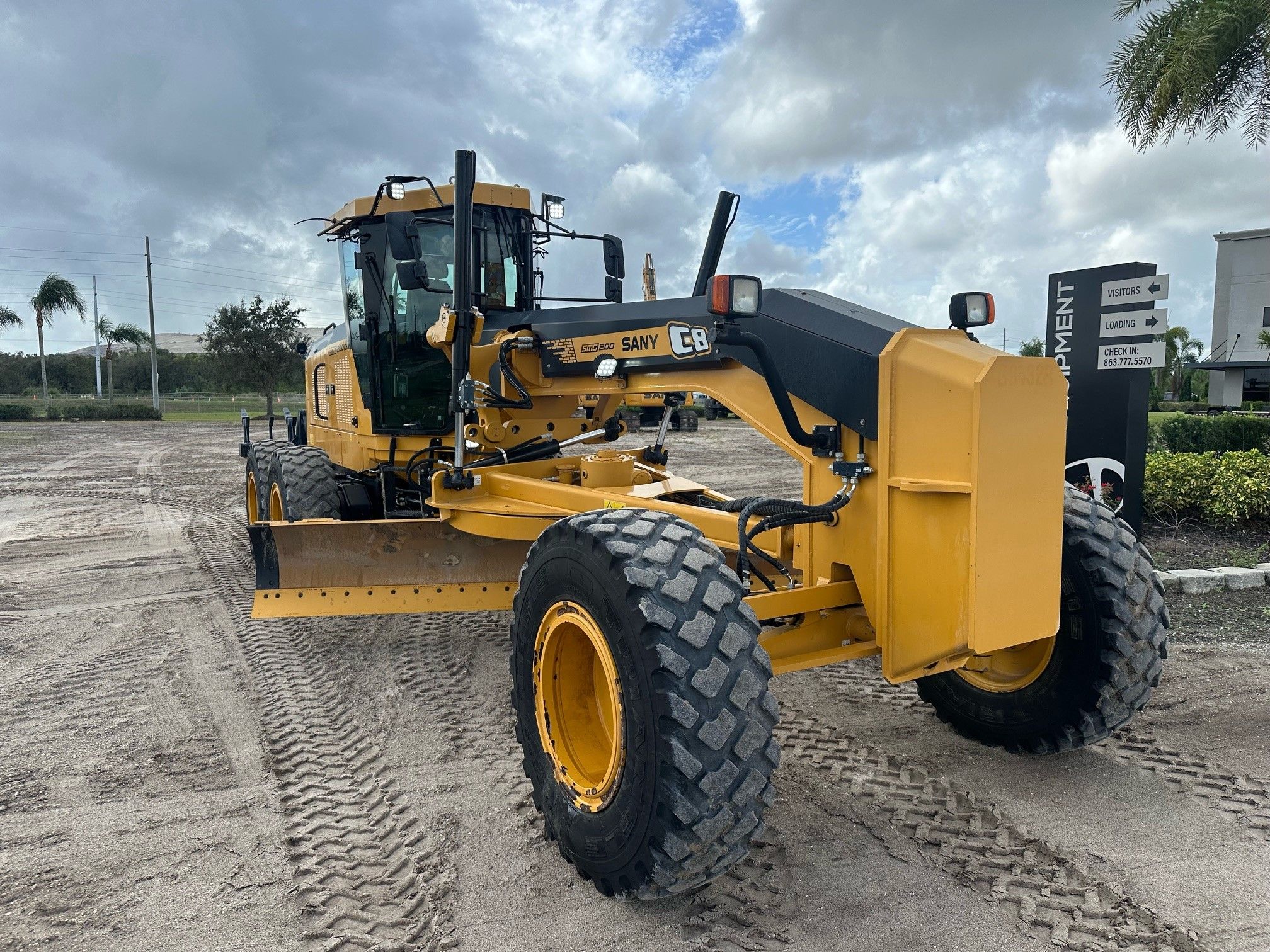 2022 SANY SMG200C-8 Photo 6 Thumbnail