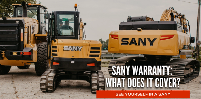 SANY Warranty: How long is it, and what does it cover?