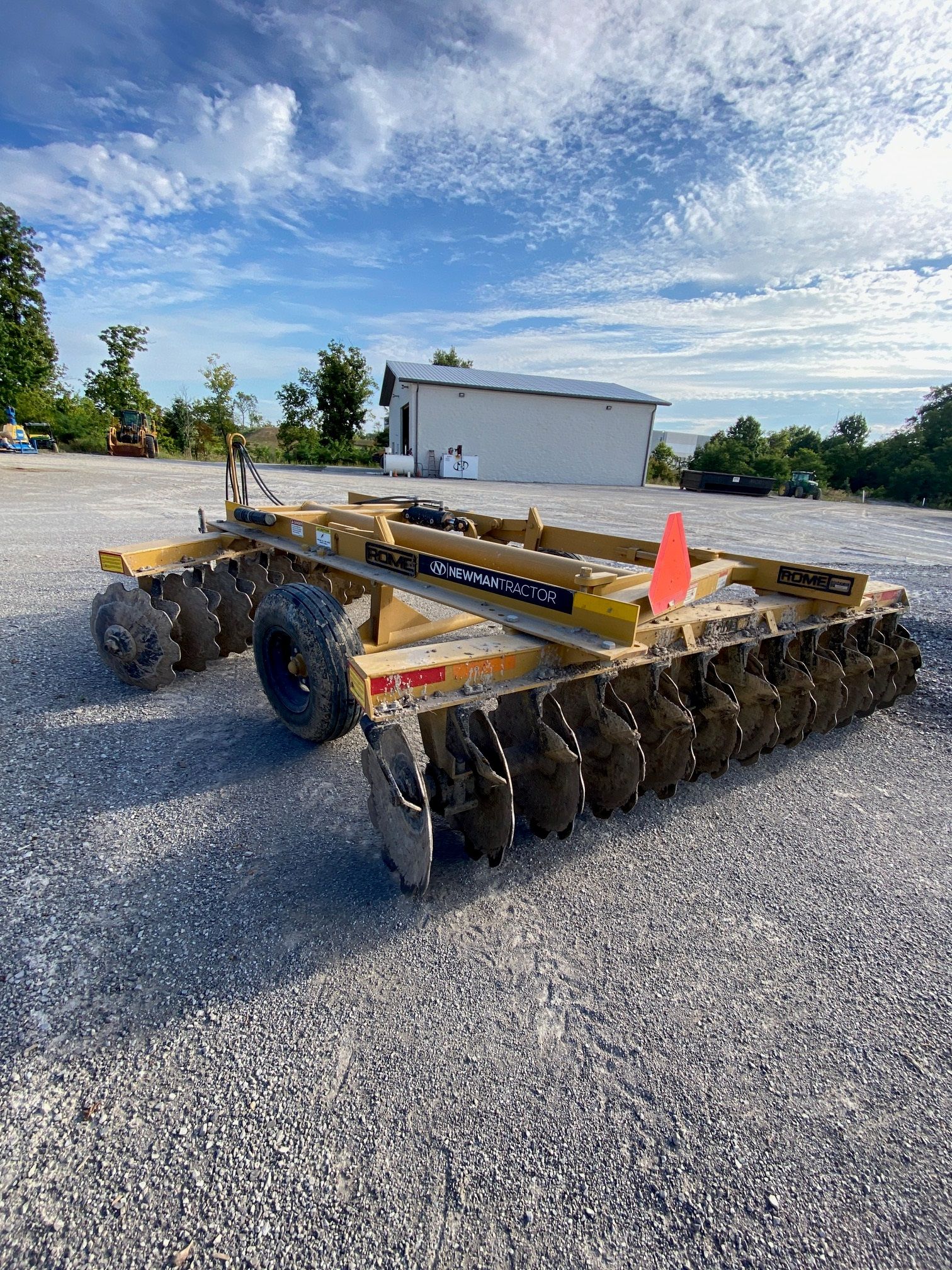 2022 Rome 10'6" OFFSET DISC HARROW Photo 2 Thumbnail