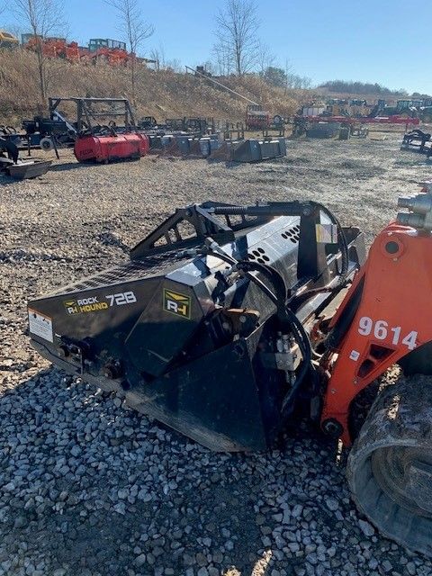 2022 ROCKHOUND 72" SKID STEER RAKE Photo 8 Thumbnail