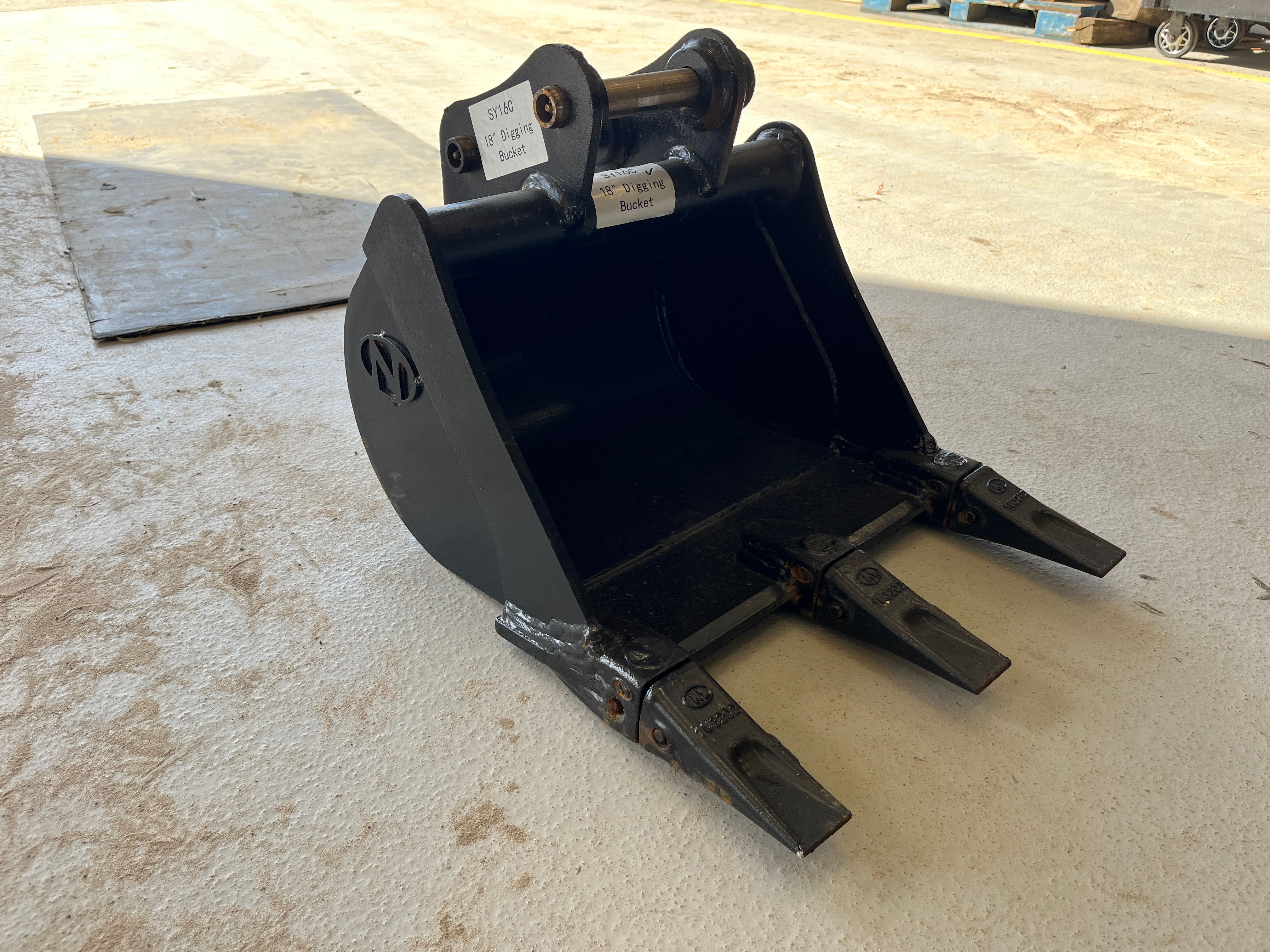 18" BUCKET FOR SY16C Photo 4 Thumbnail