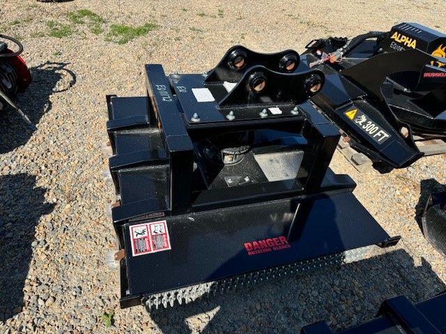 48" EXCAVATOR MOUNTED BRUSH CUTTER Photo 2 Thumbnail