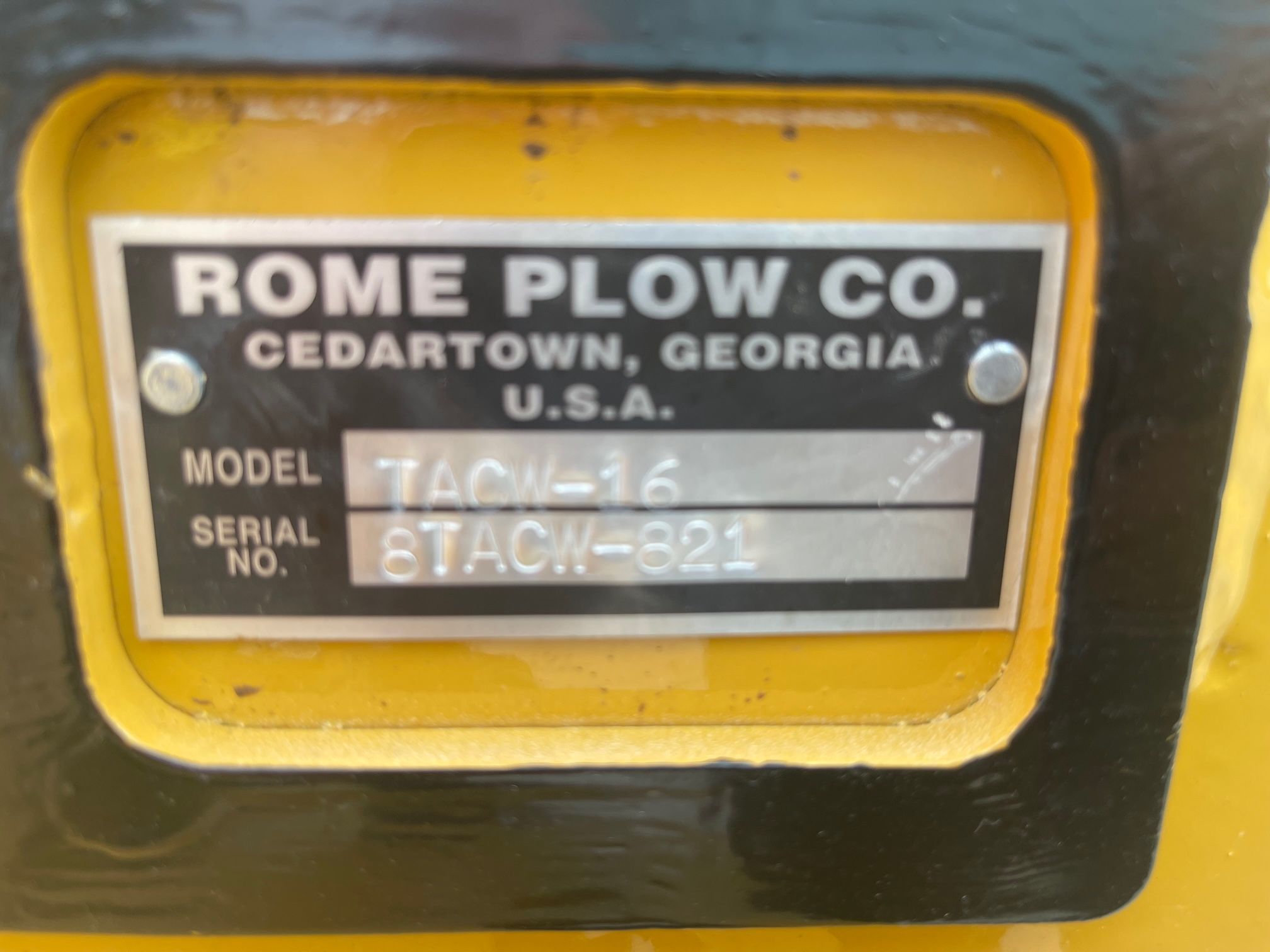 2023 ROME TACW-16 OFFSET DISC Photo 5 Thumbnail