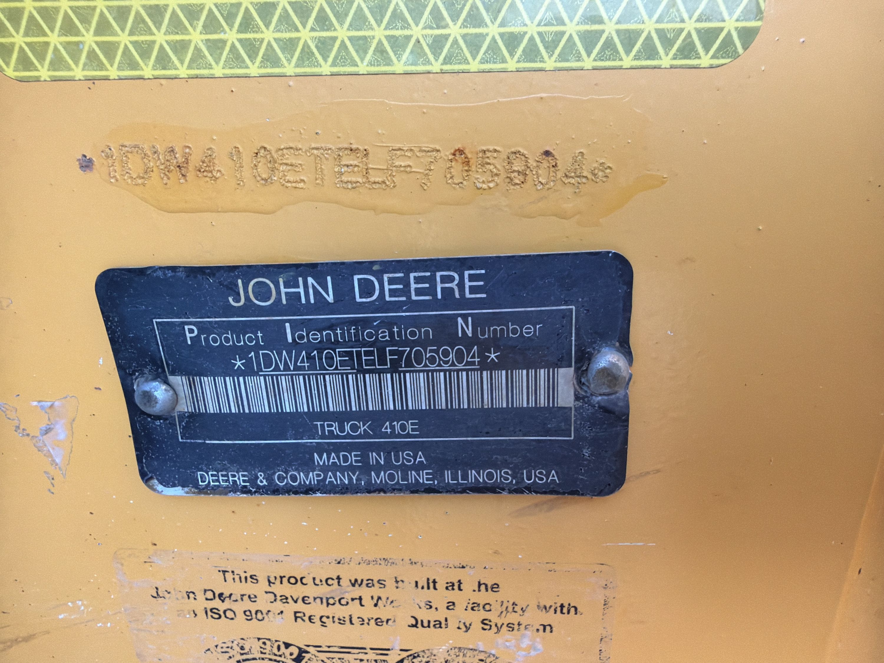 Equipment Photo - EQ11659 Thumbnail