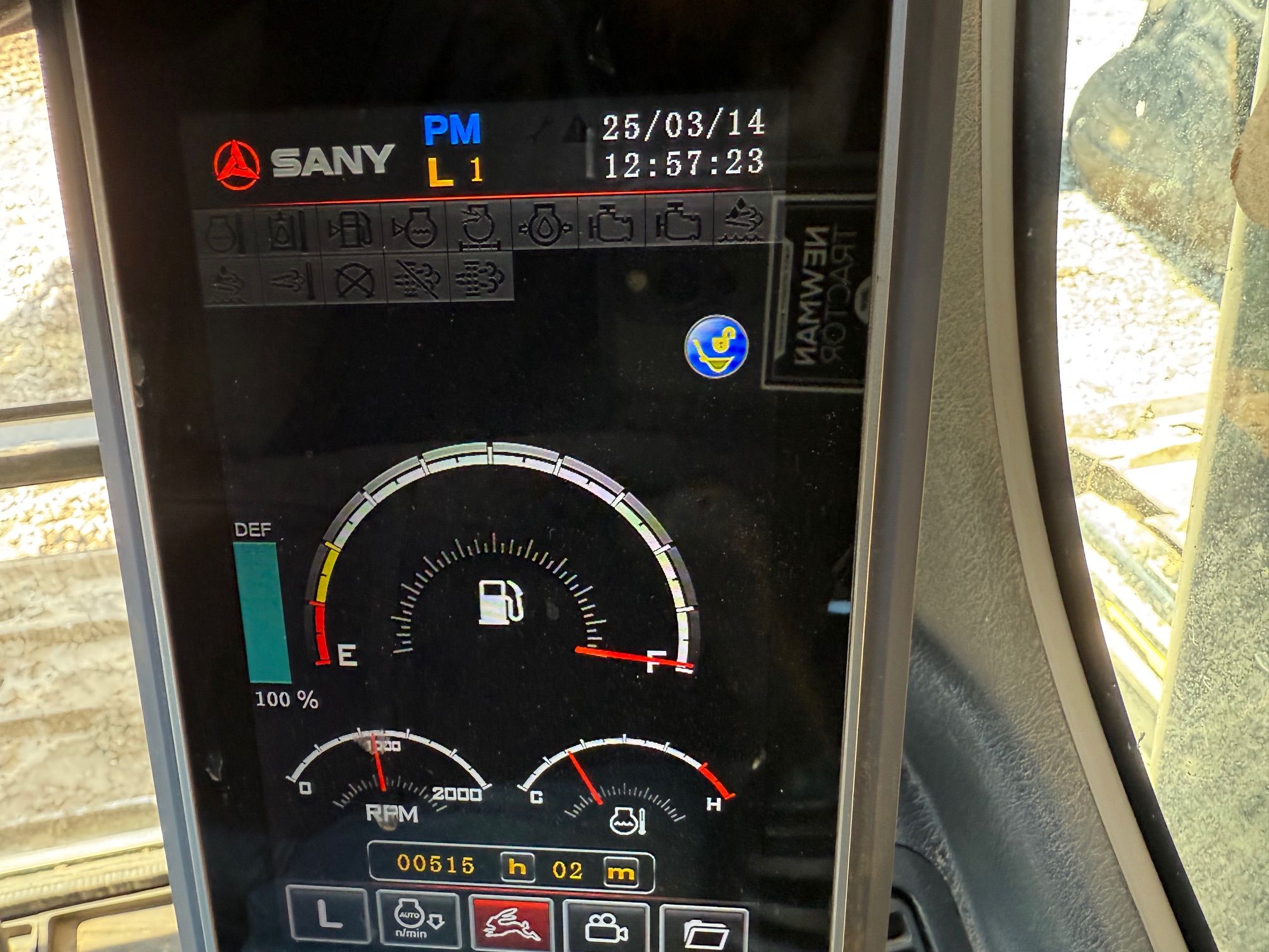 2022 SANY SY225C Photo 10 Thumbnail