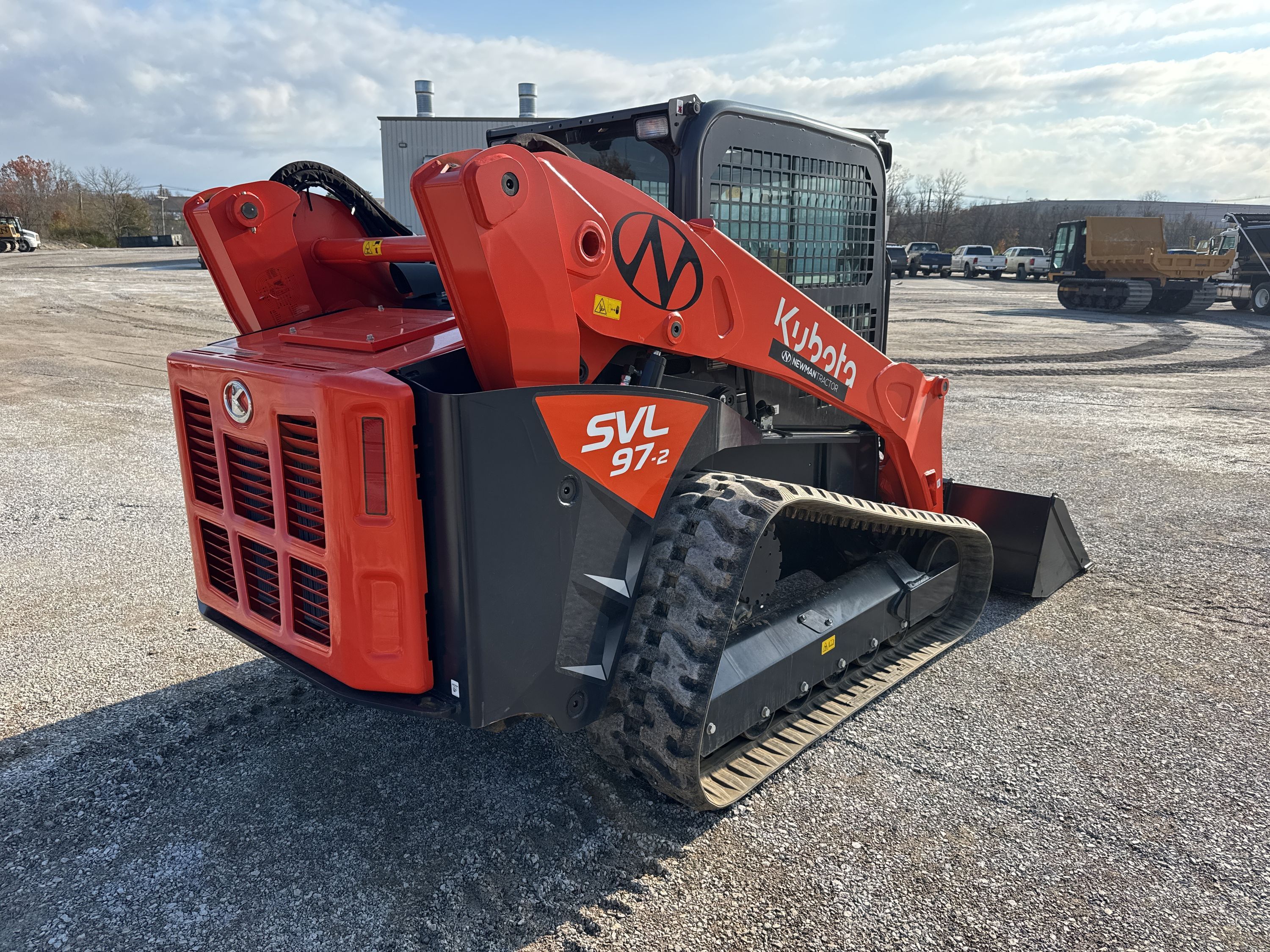 2024 KUBOTA SVL97-2HFC Photo 5 Thumbnail