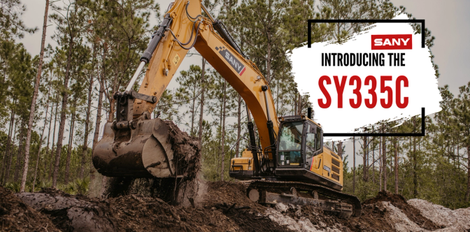 Unleashing the Power of the SY335C LC Excavator: A Comprehensive Review