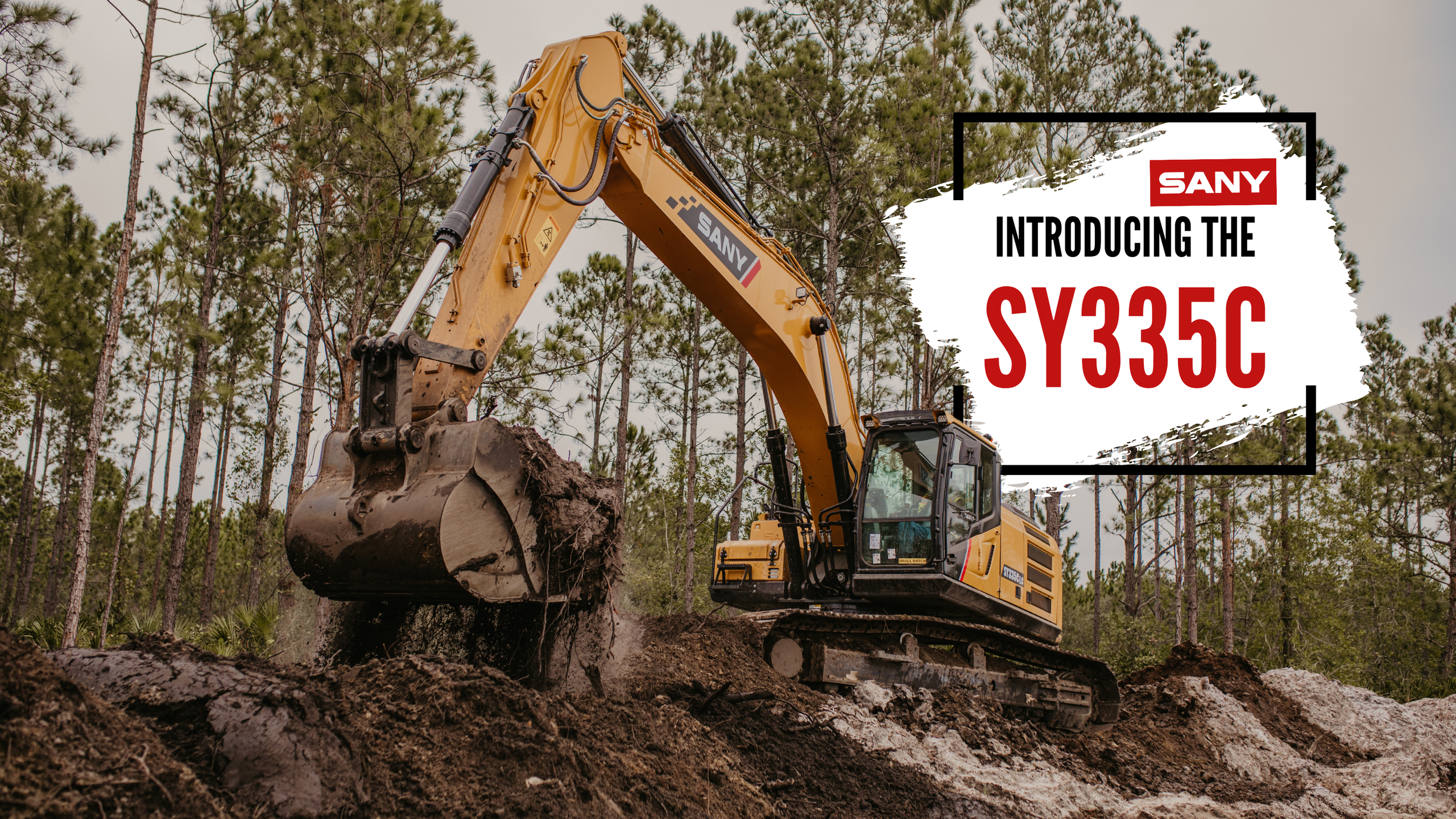 Sy335c Unleashing the Power of the SY335C LC Excavator: A Comprehensive Review ...