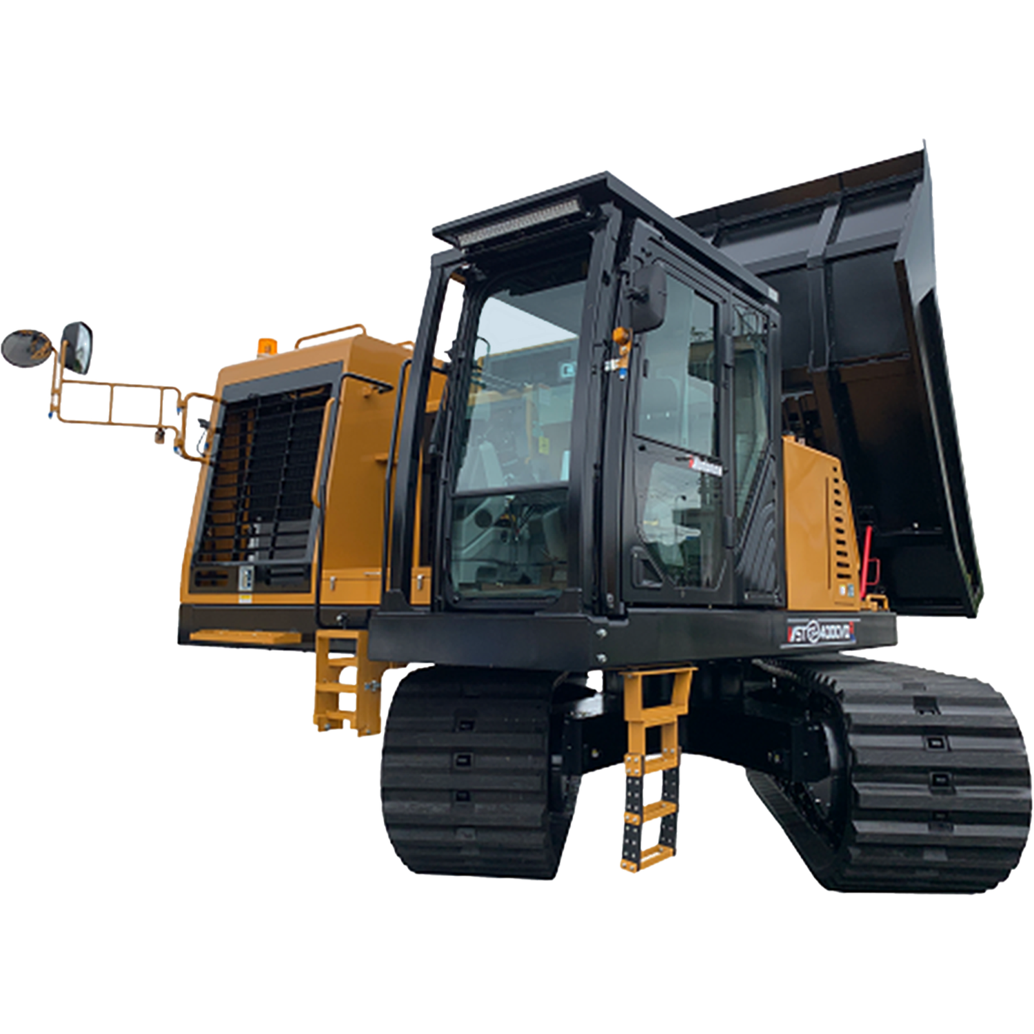 VDR 55,100 lbs Crawler Carrier Dumper - For Rent | Newman Tractor