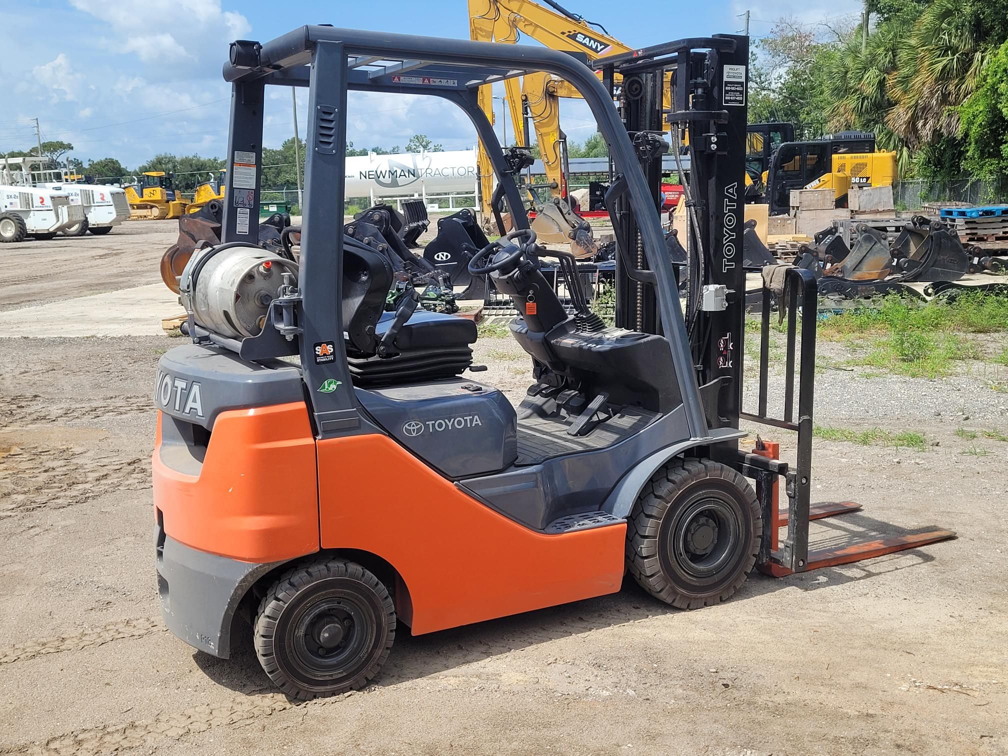 2022 TOYOTA 50-8FGU18 Photo 3 Thumbnail