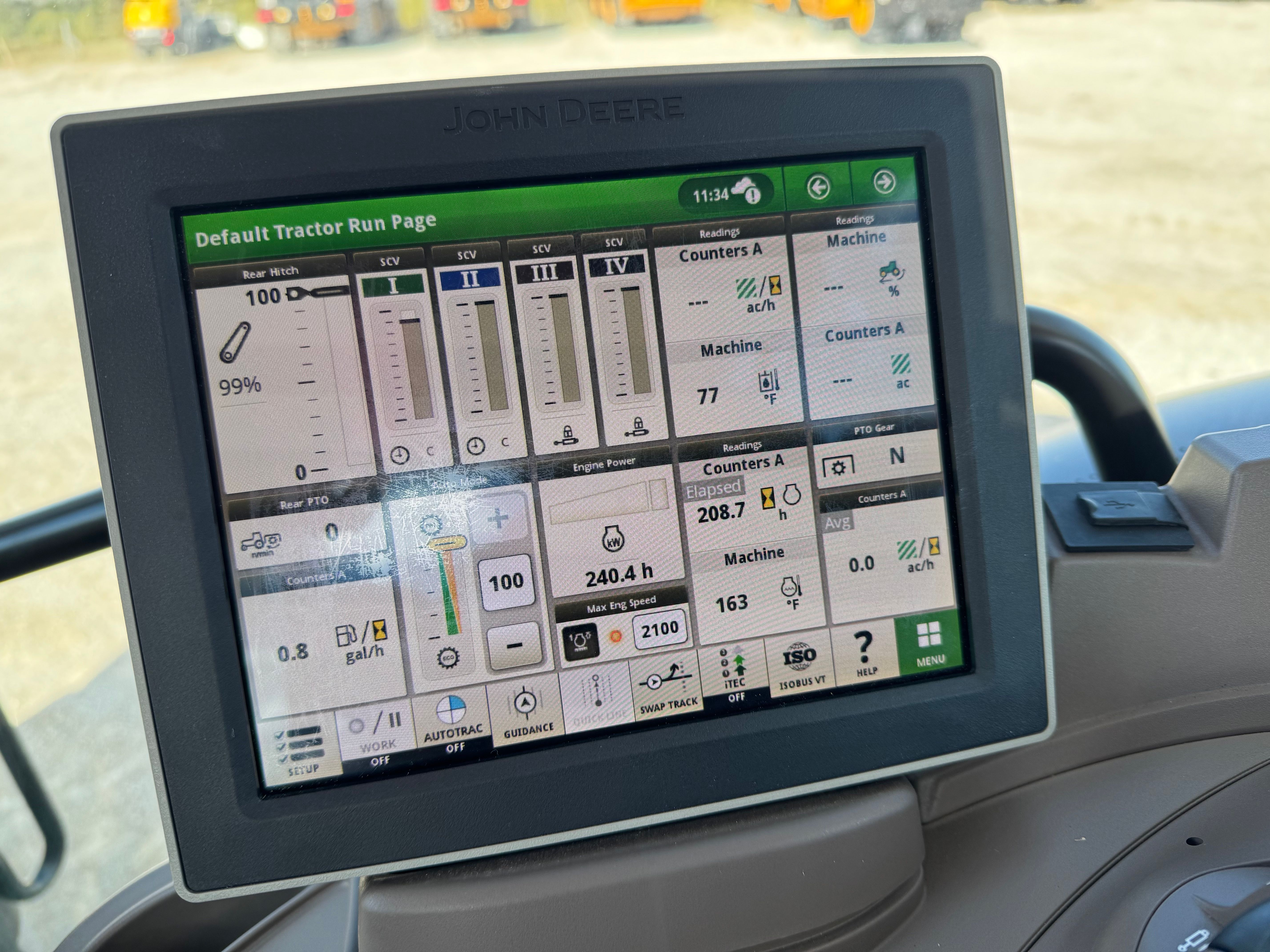 2022 JOHN DEERE 6R 155 Photo 1 Thumbnail