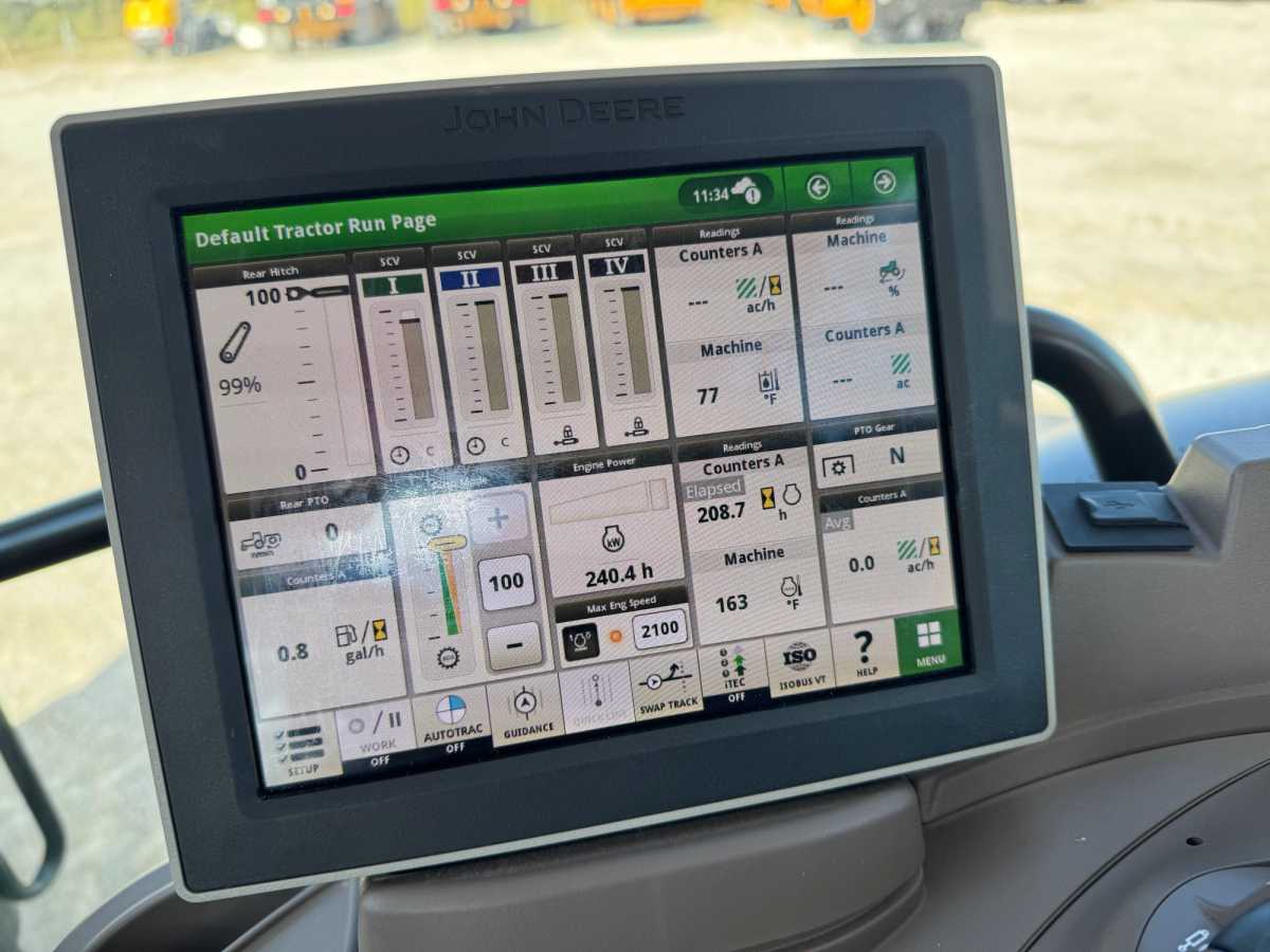 2022 JOHN DEERE 6R 155 Photo 1