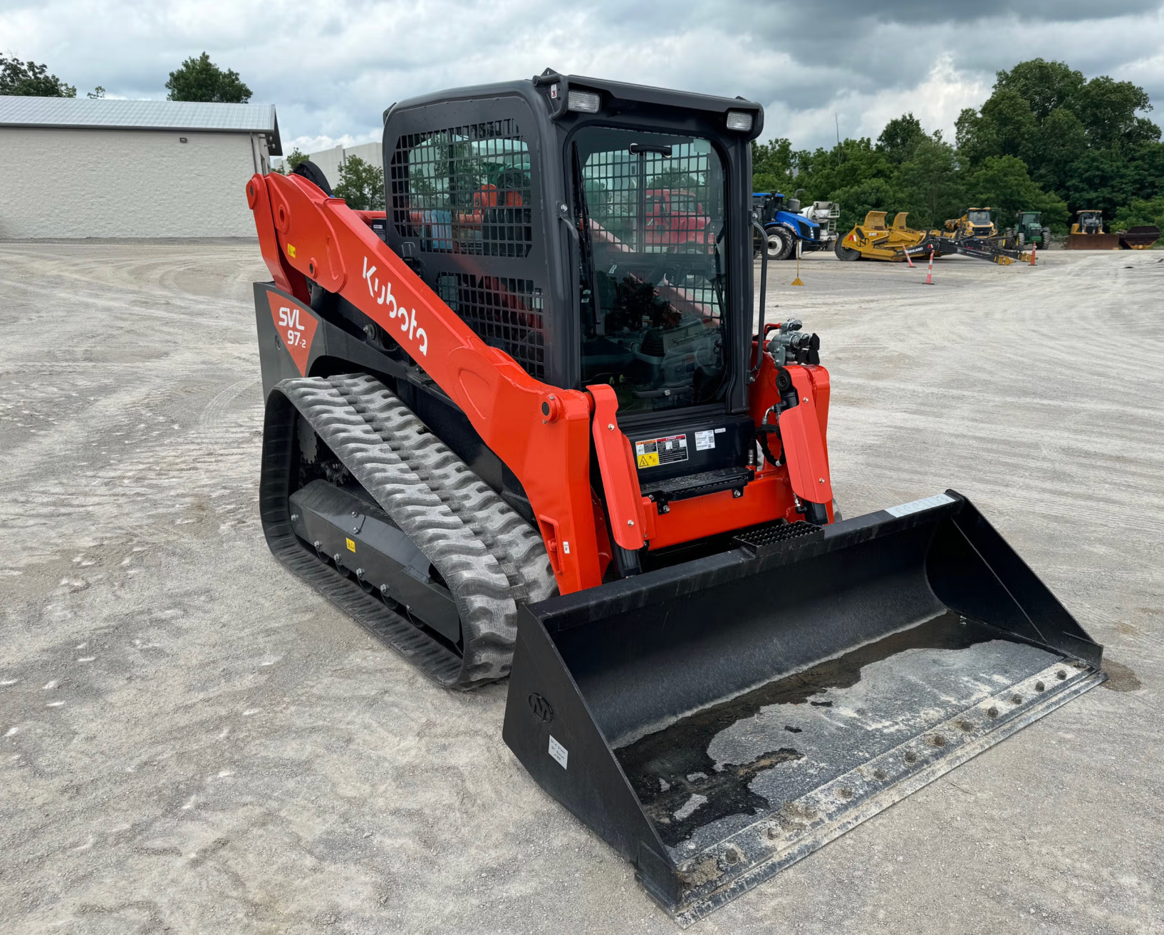 Kubota skid steer
