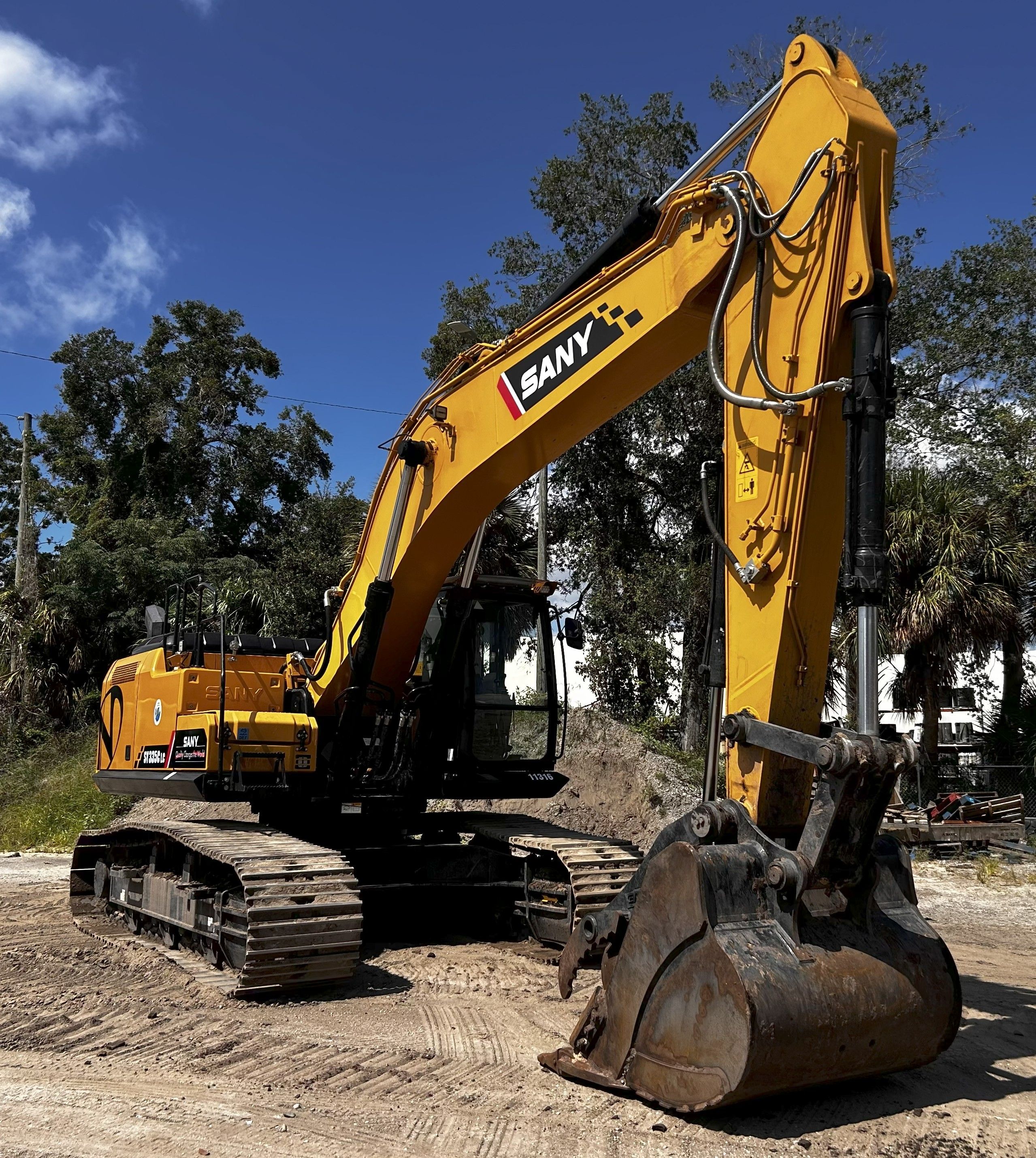 2023 SANY SY335C Photo 6 Thumbnail