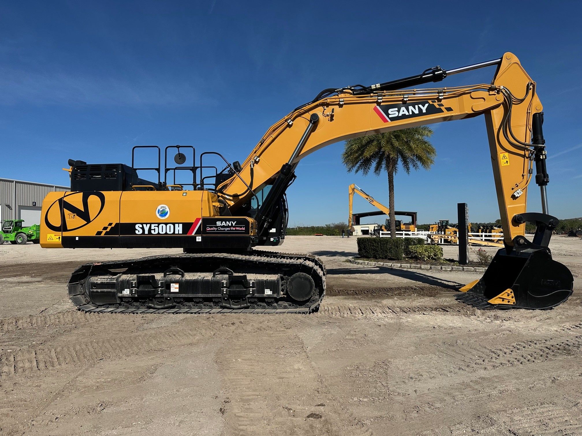 2024 SANY SY500H Photo 5 Thumbnail