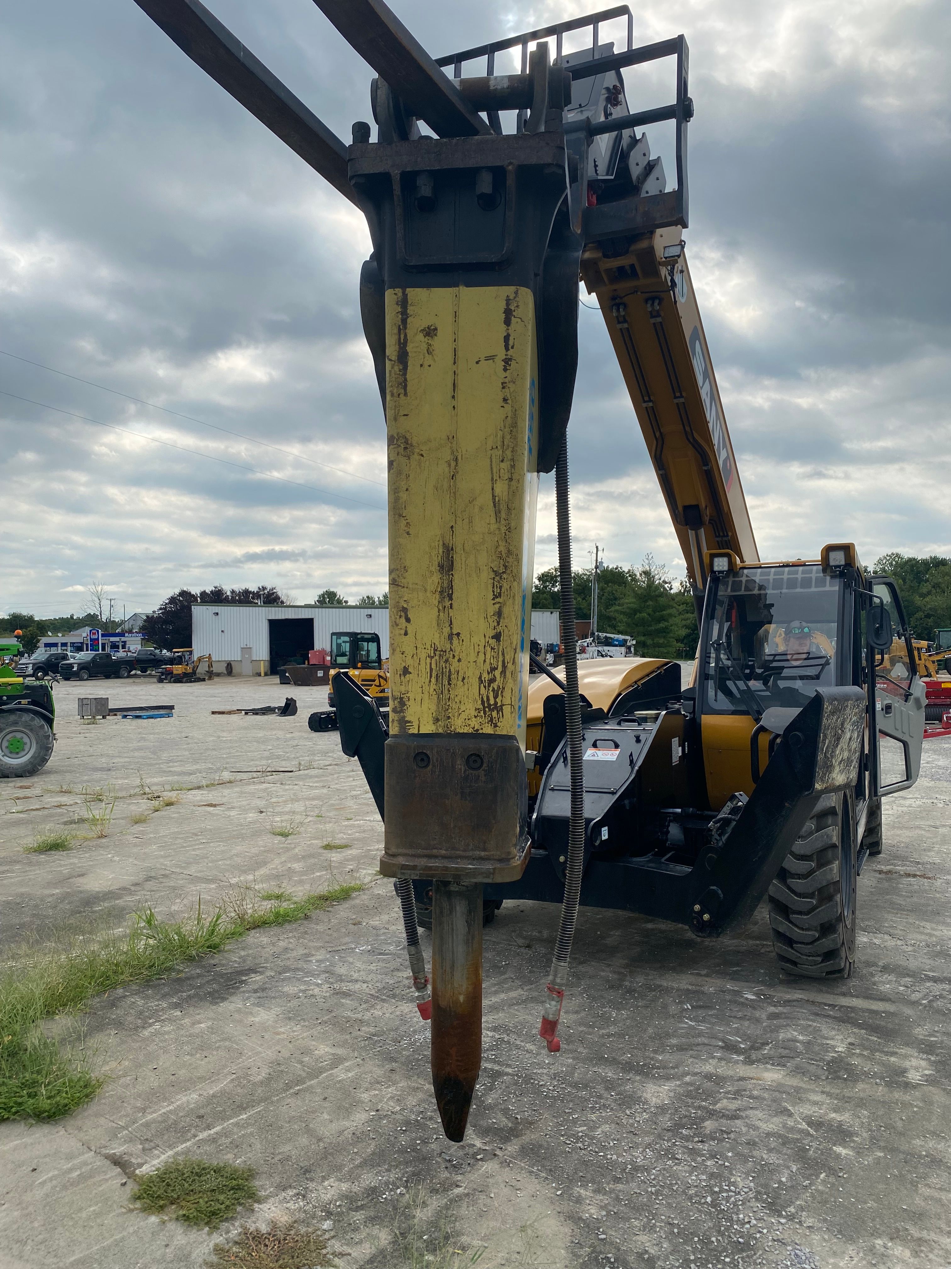 SQ150 12,000 FT/LB HAMMER FOR SY500H Photo 4 Thumbnail