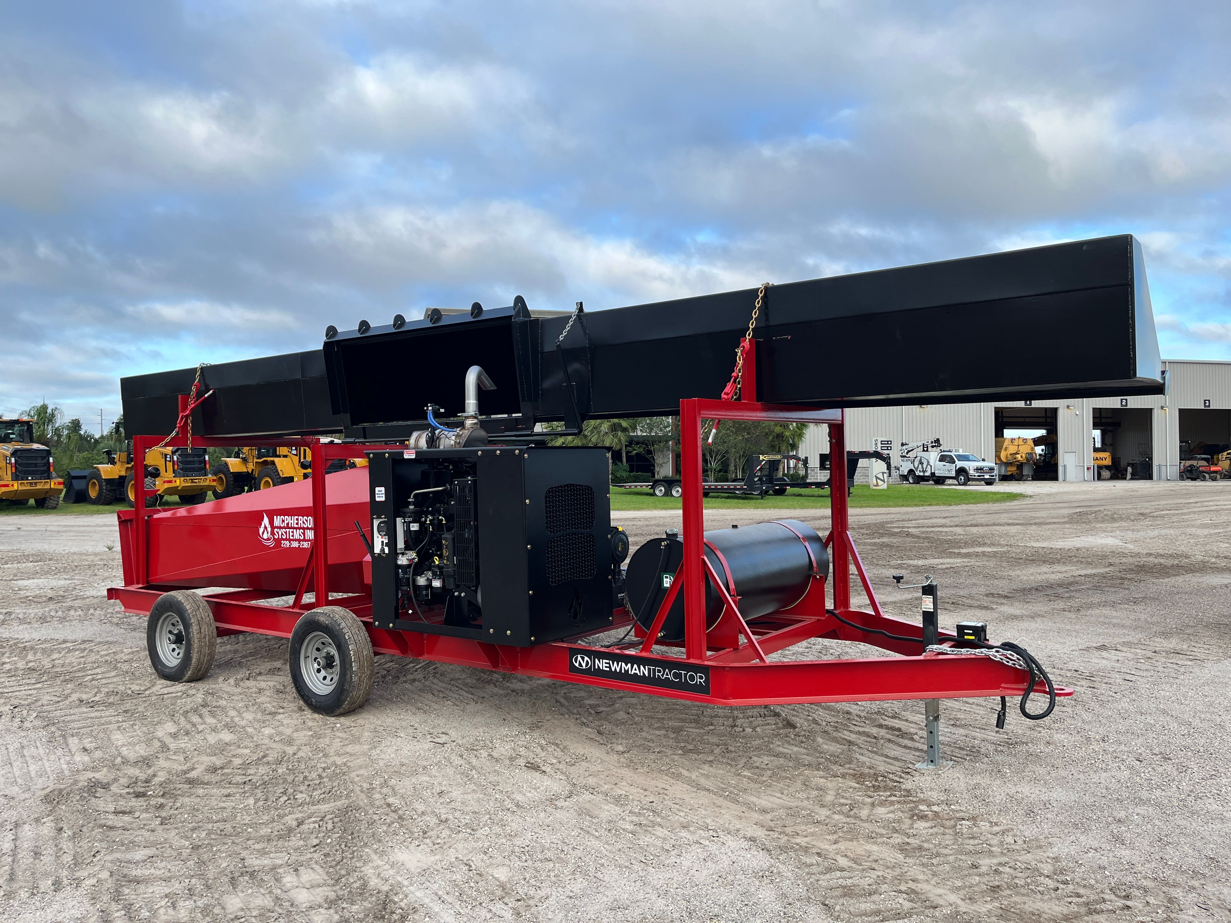 2025 MCPHERSON M30G Photo 6 Thumbnail