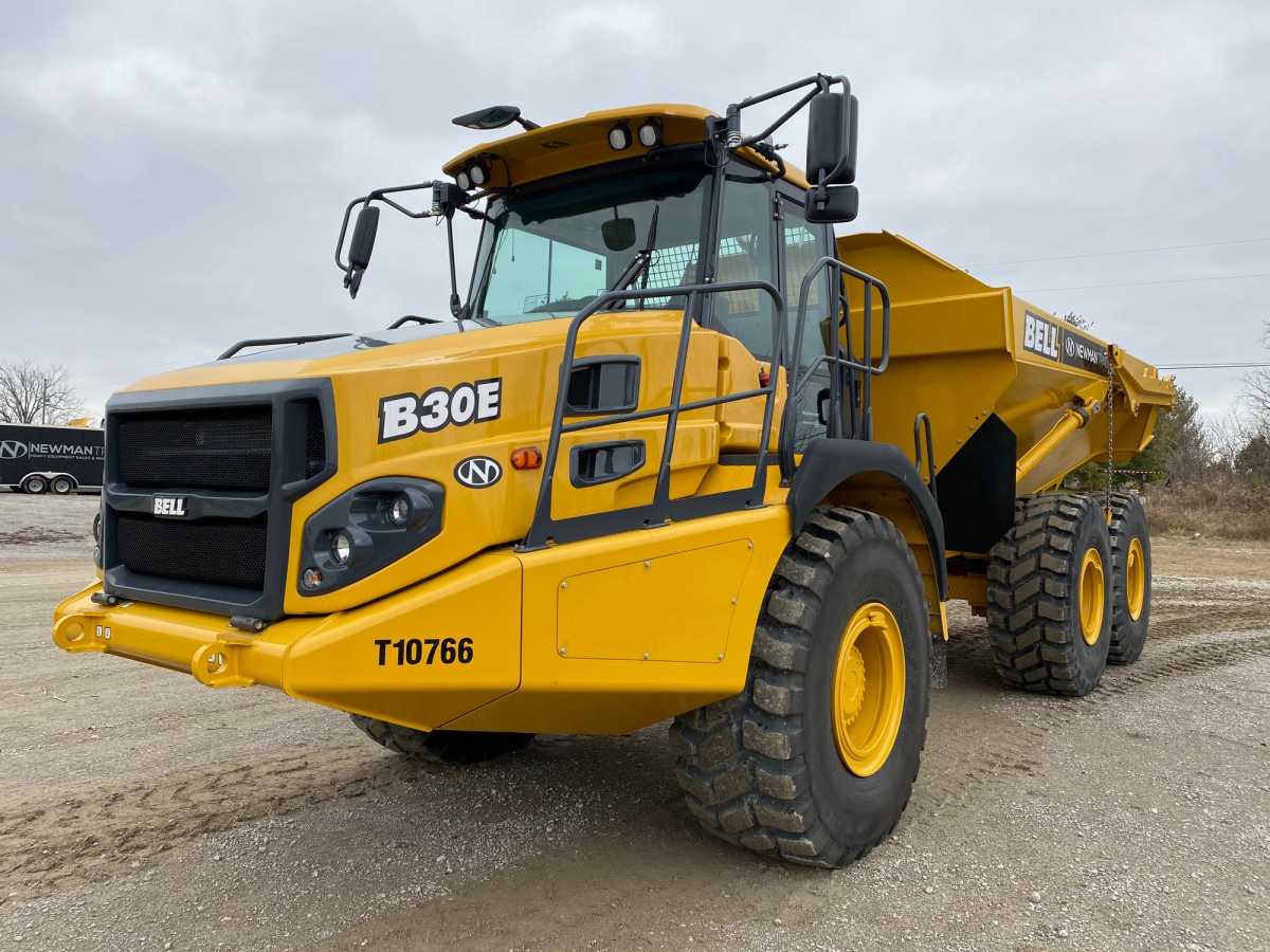 2020 BELL BELL B30E ARTICULATED DUMP TRUCK Photo 1