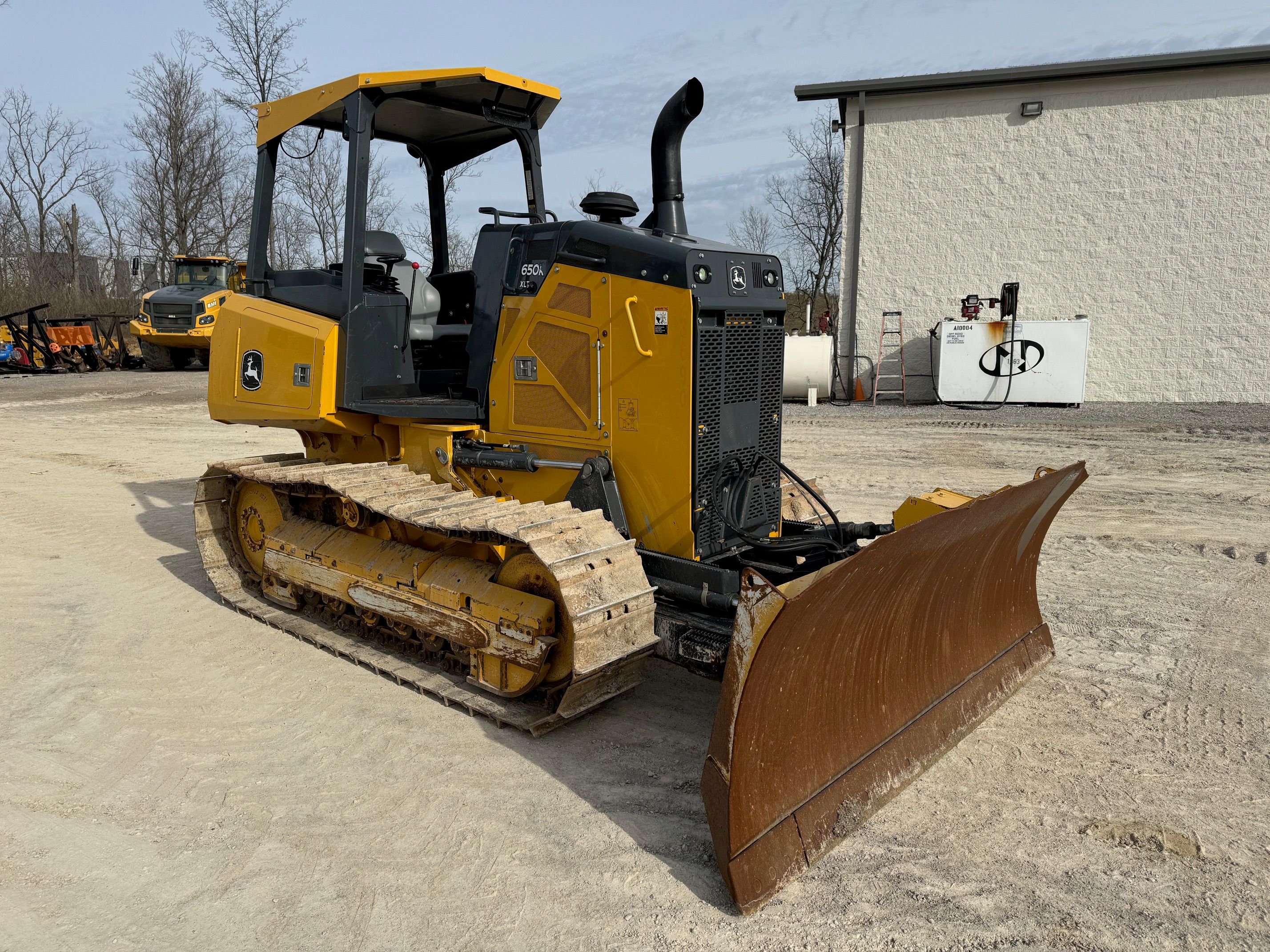 2019 JOHN DEERE 650K XLT CRAWLER TRACTOR