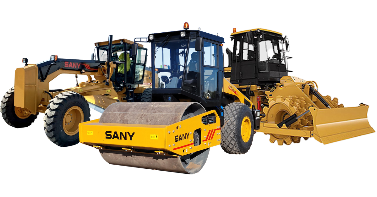 Compaction & Paving - For Rent | Newman Tractor