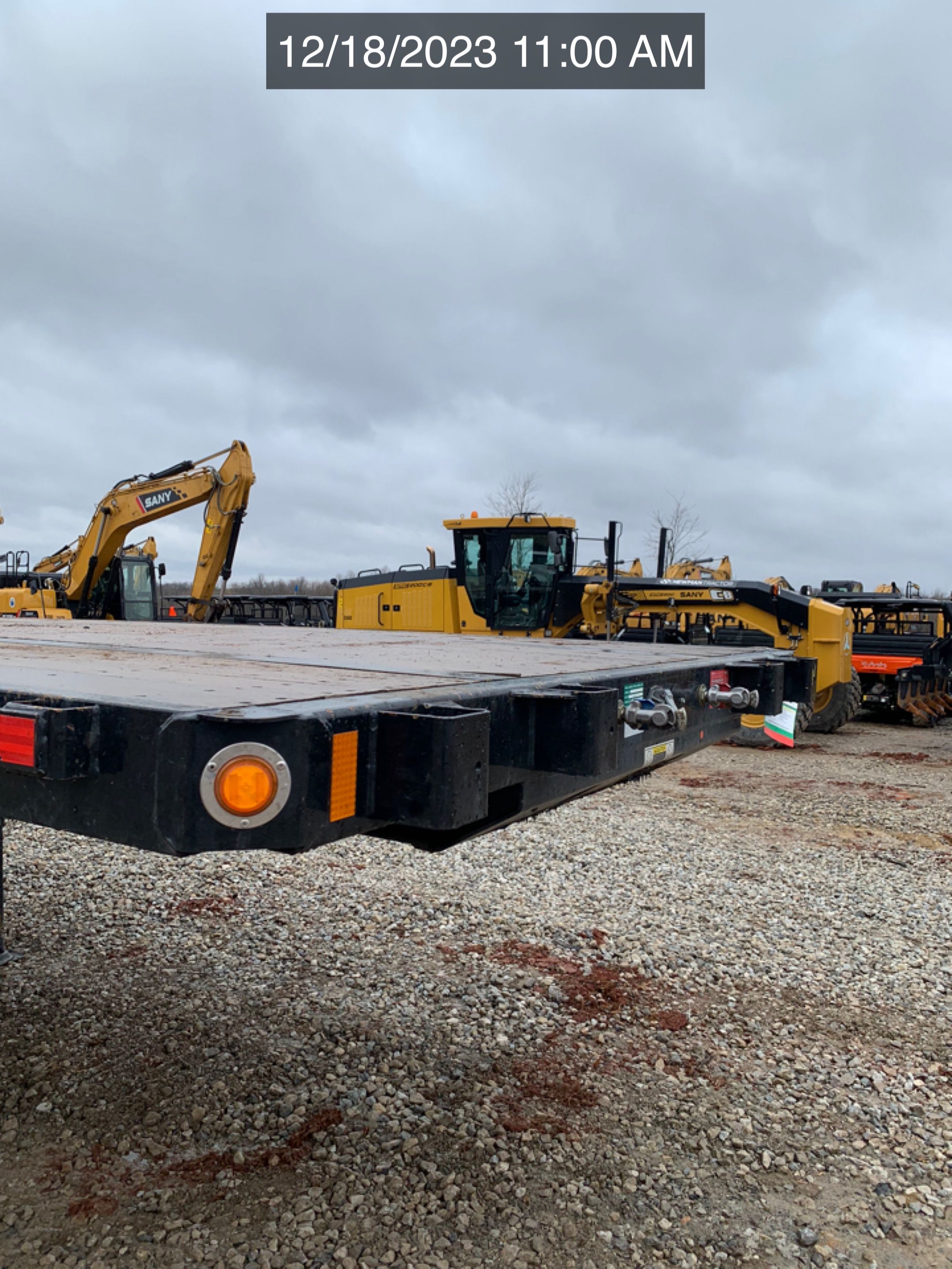 2022 FONTAINE VELOCITY FLAT TRAILER 53SST Photo 10 Thumbnail