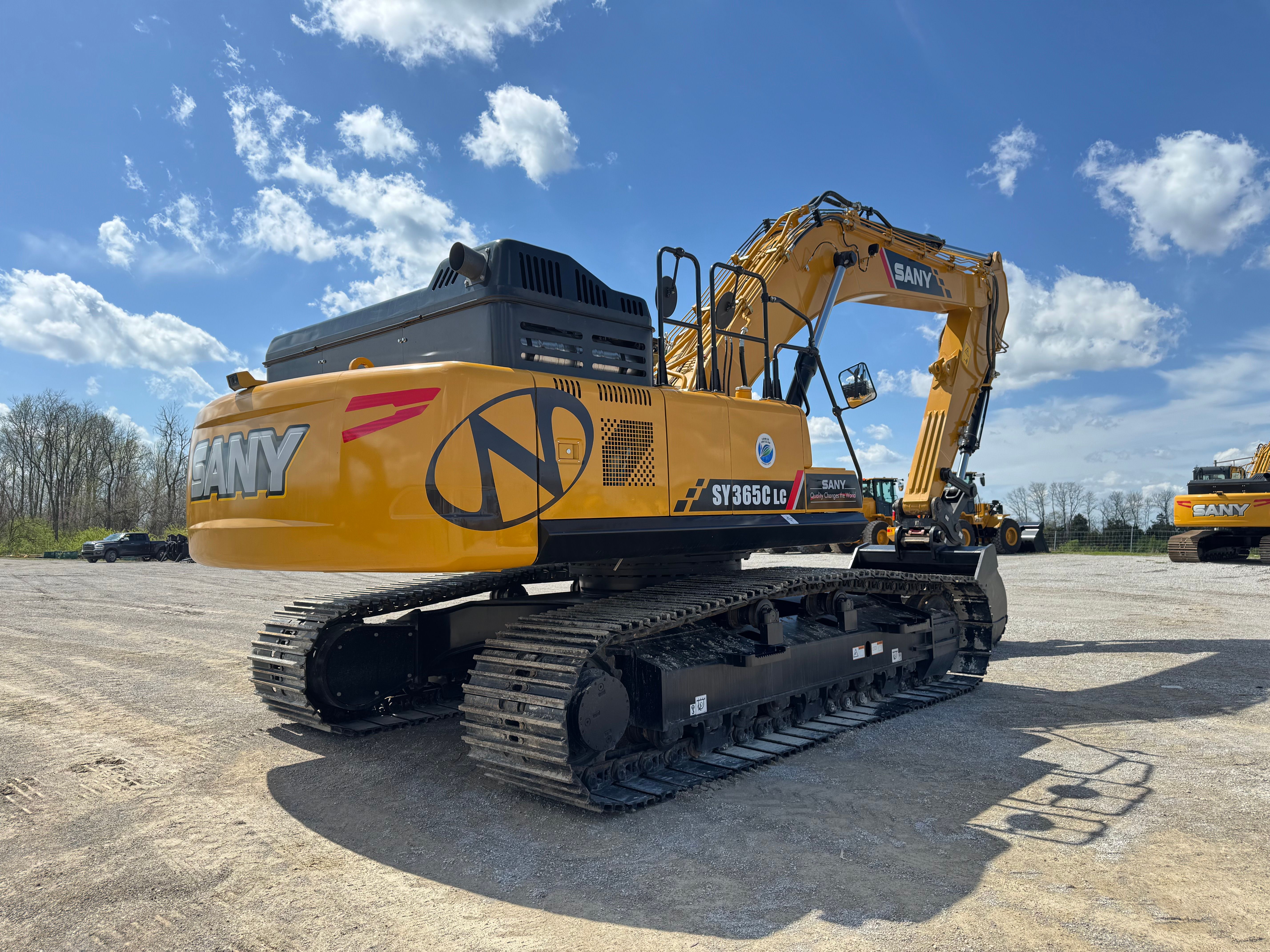 2025 SANY SY365C Photo 6 Thumbnail