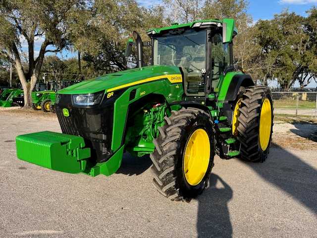 2023 JOHN DEERE 8R 340 Photo 1