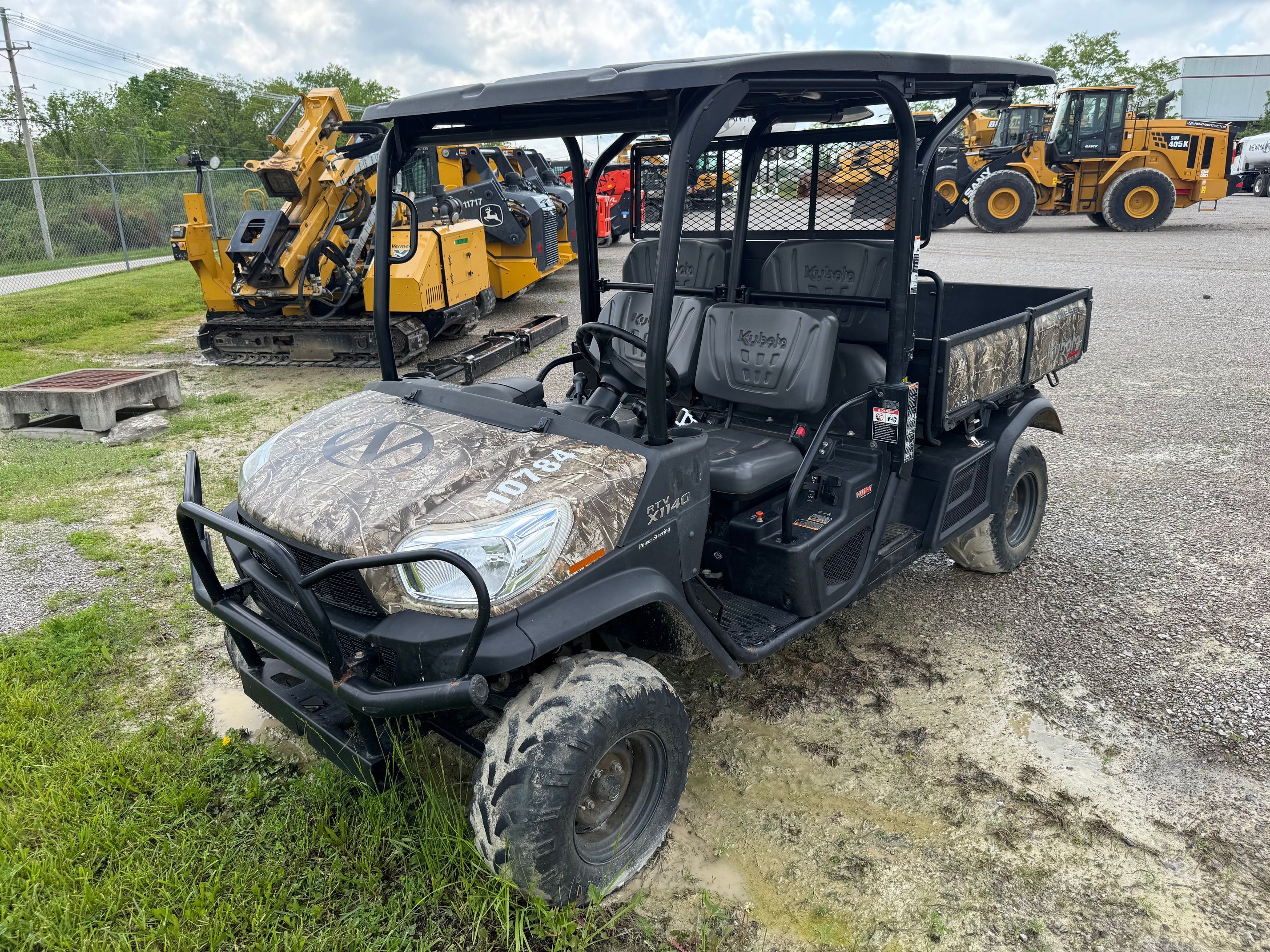 2023 KUBOTA RTV-X1140 Photo 1 Thumbnail