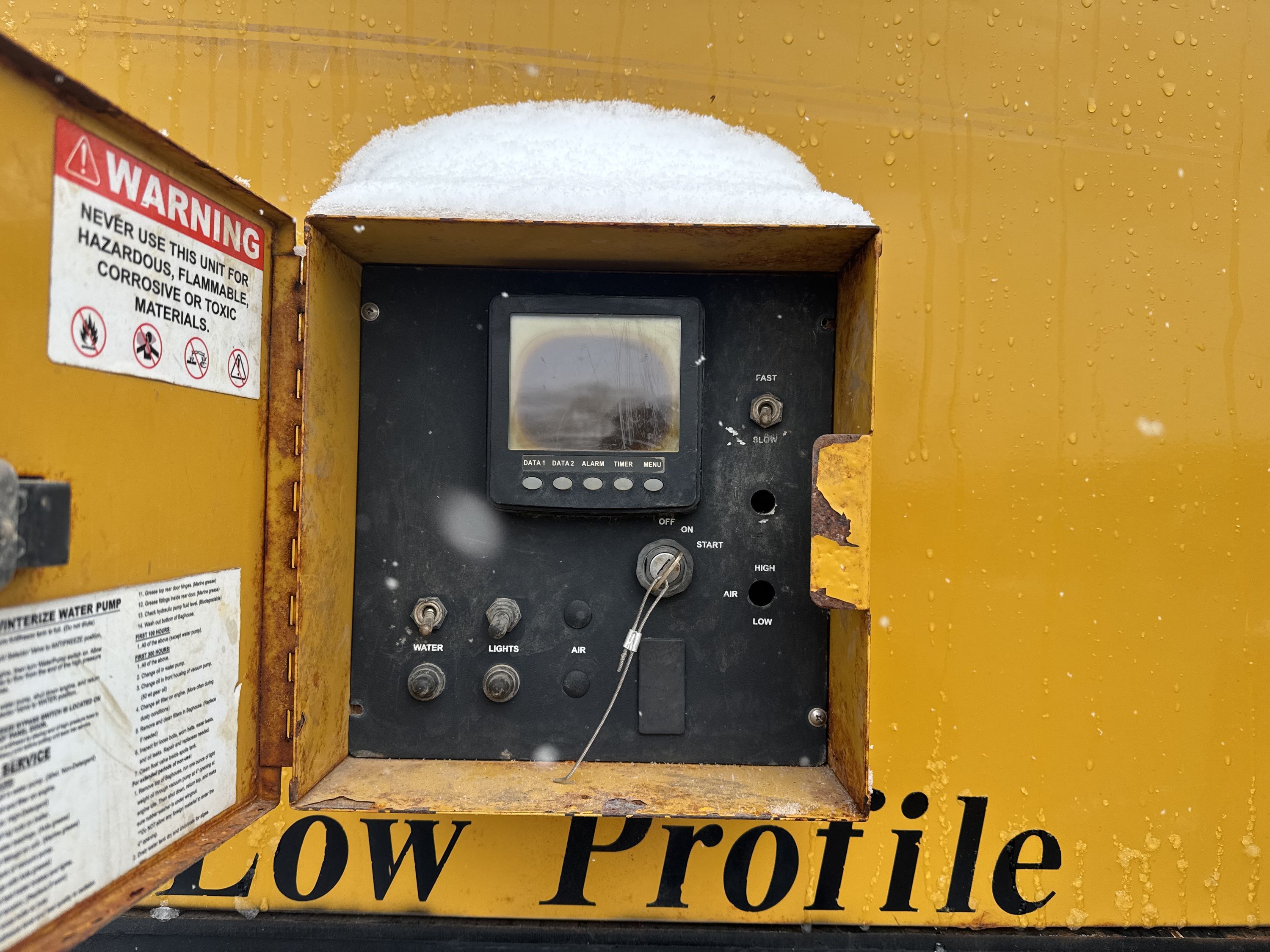 VERMEER LP573SD SKID MOUNT VAC Photo 11 Thumbnail