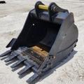 48" EXCAVATOR DIGGING BUCKET 90MM PIN Photo 1 Thumbnail