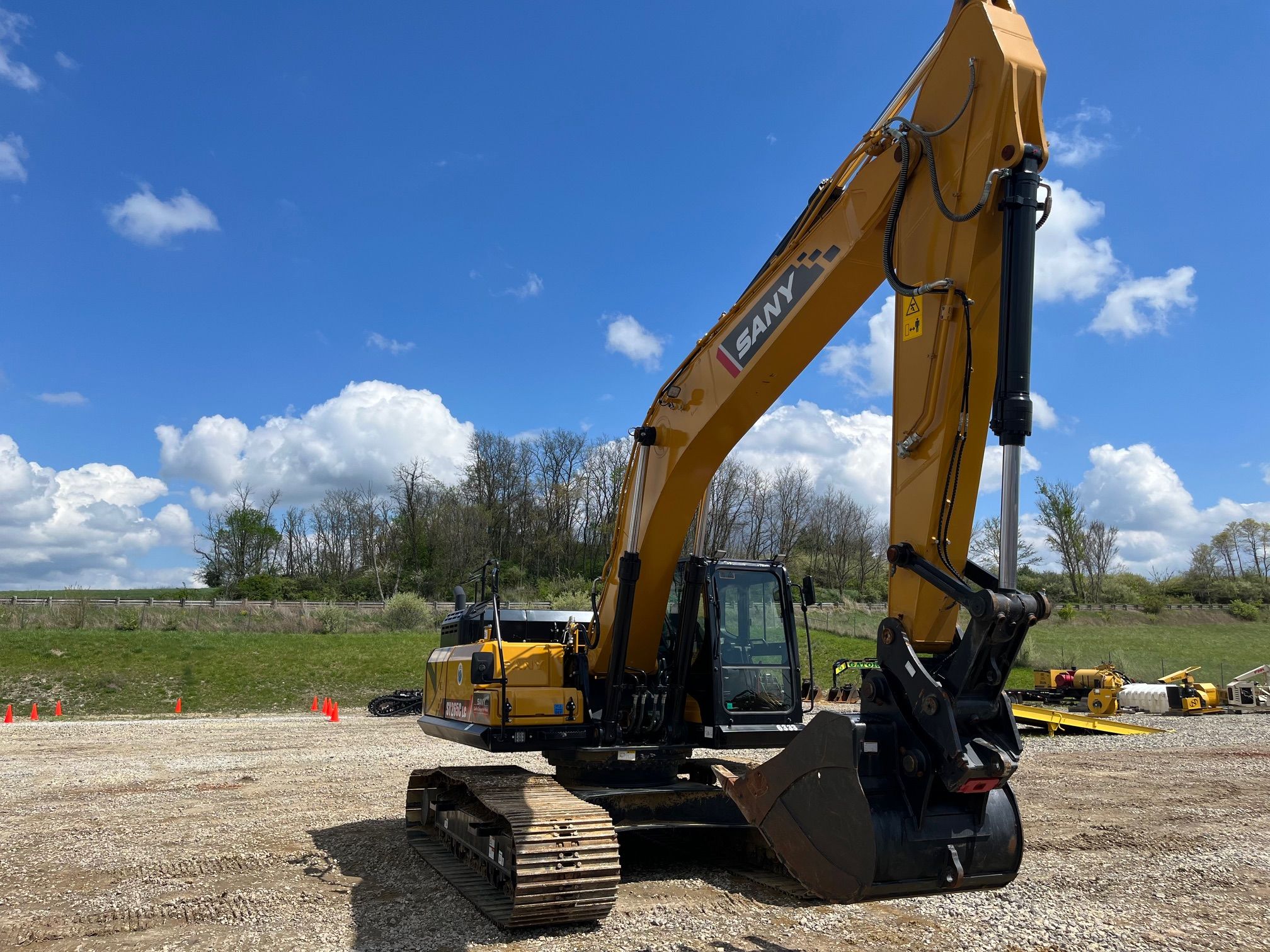 2023 SANY SY265C Photo 2 Thumbnail