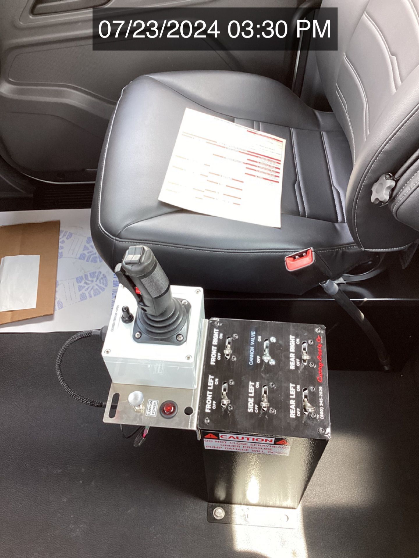 2025 PETERBILT 548 WATER Photo 8 Thumbnail