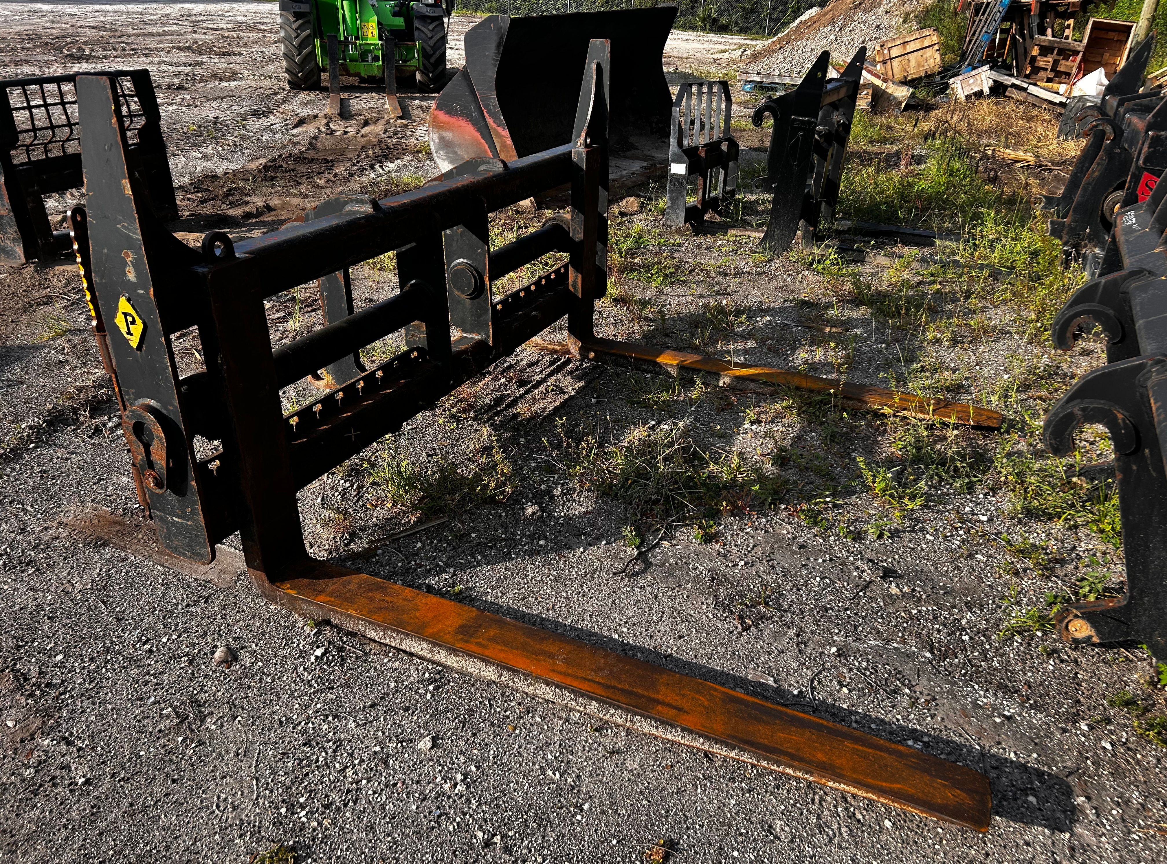 72" FORKS FOR JRB416 COUPLER Photo 4 Thumbnail