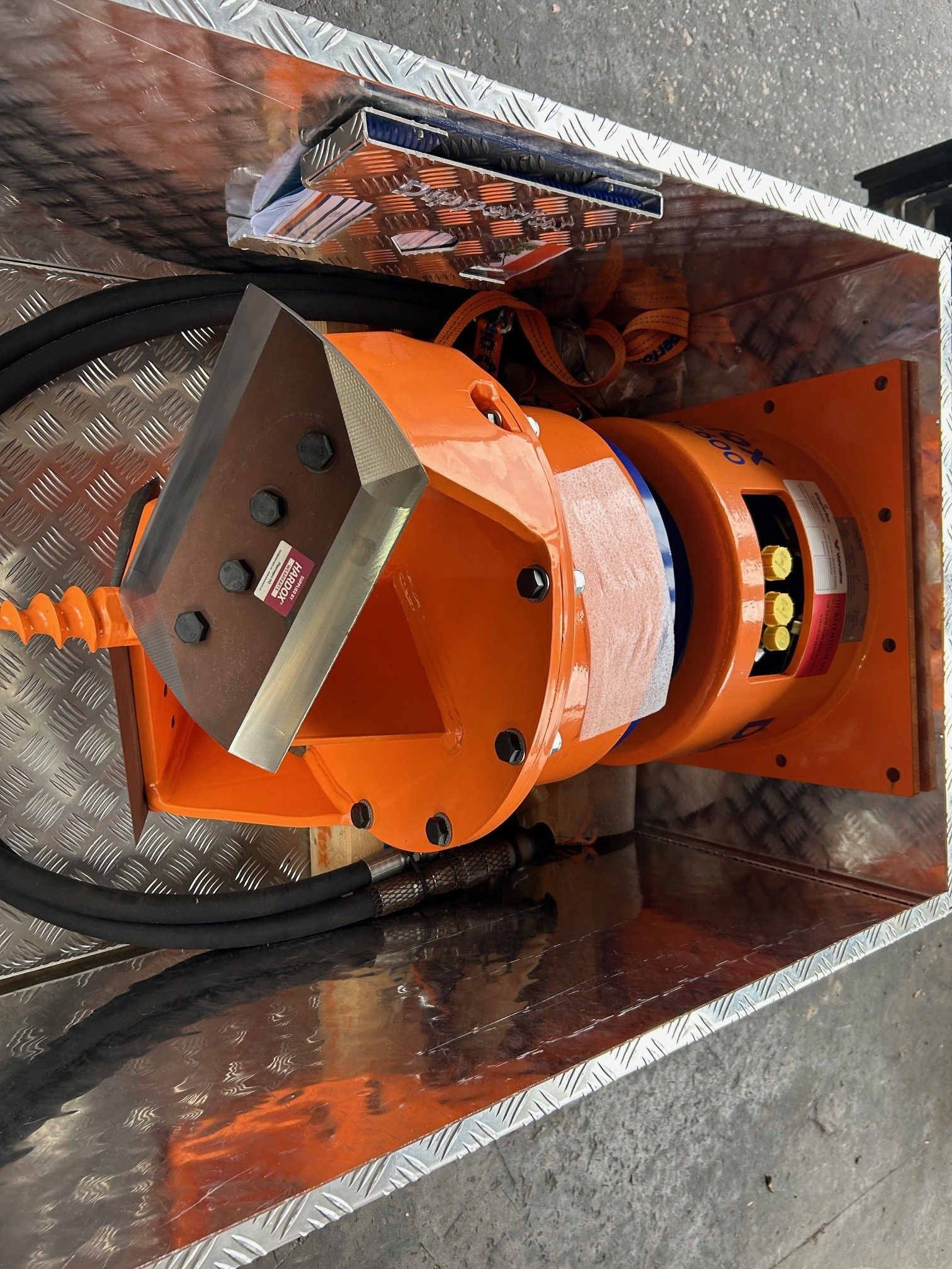 STUMP CRUSHER FOR SY80U Photo 1 Thumbnail