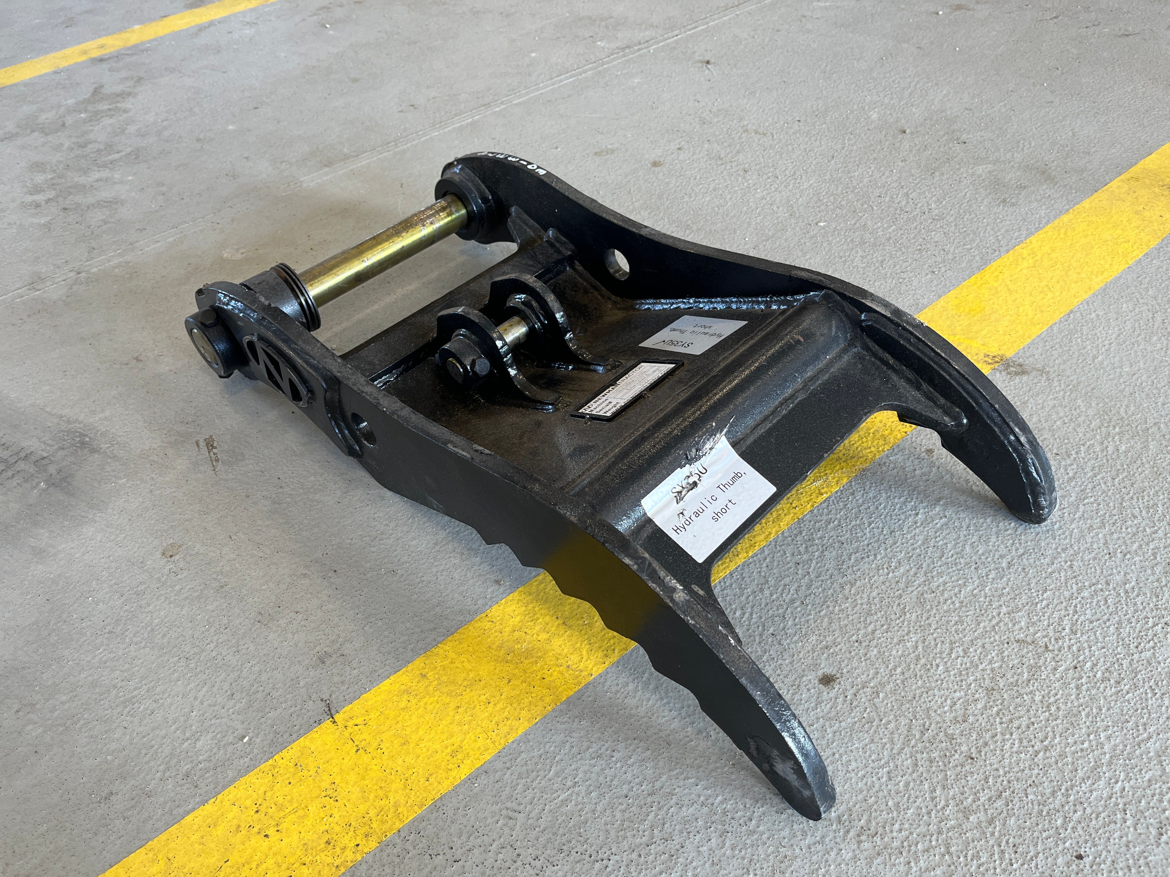 THS THUMB SHORT (NO QUICK COUPLER) FOR SY35U Photo 4 Thumbnail