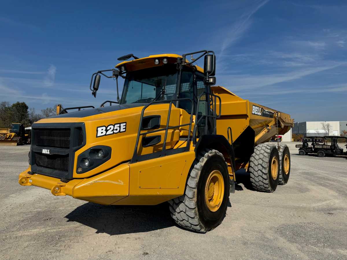 2021 BELL BELL B25E ARTICULATED DUMP TRUCK Photo 1