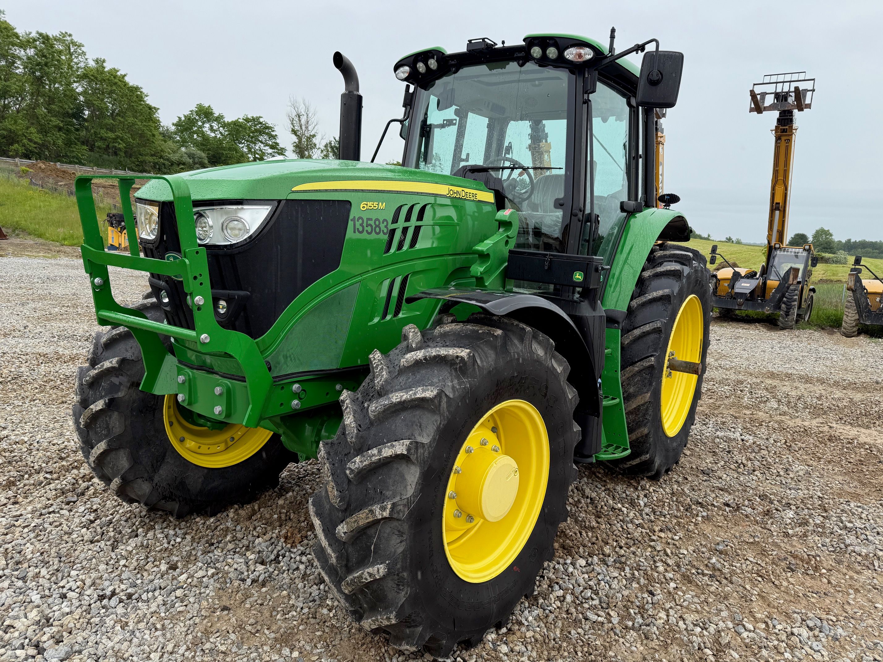 2022 JOHN DEERE 6155M Photo 1 Thumbnail