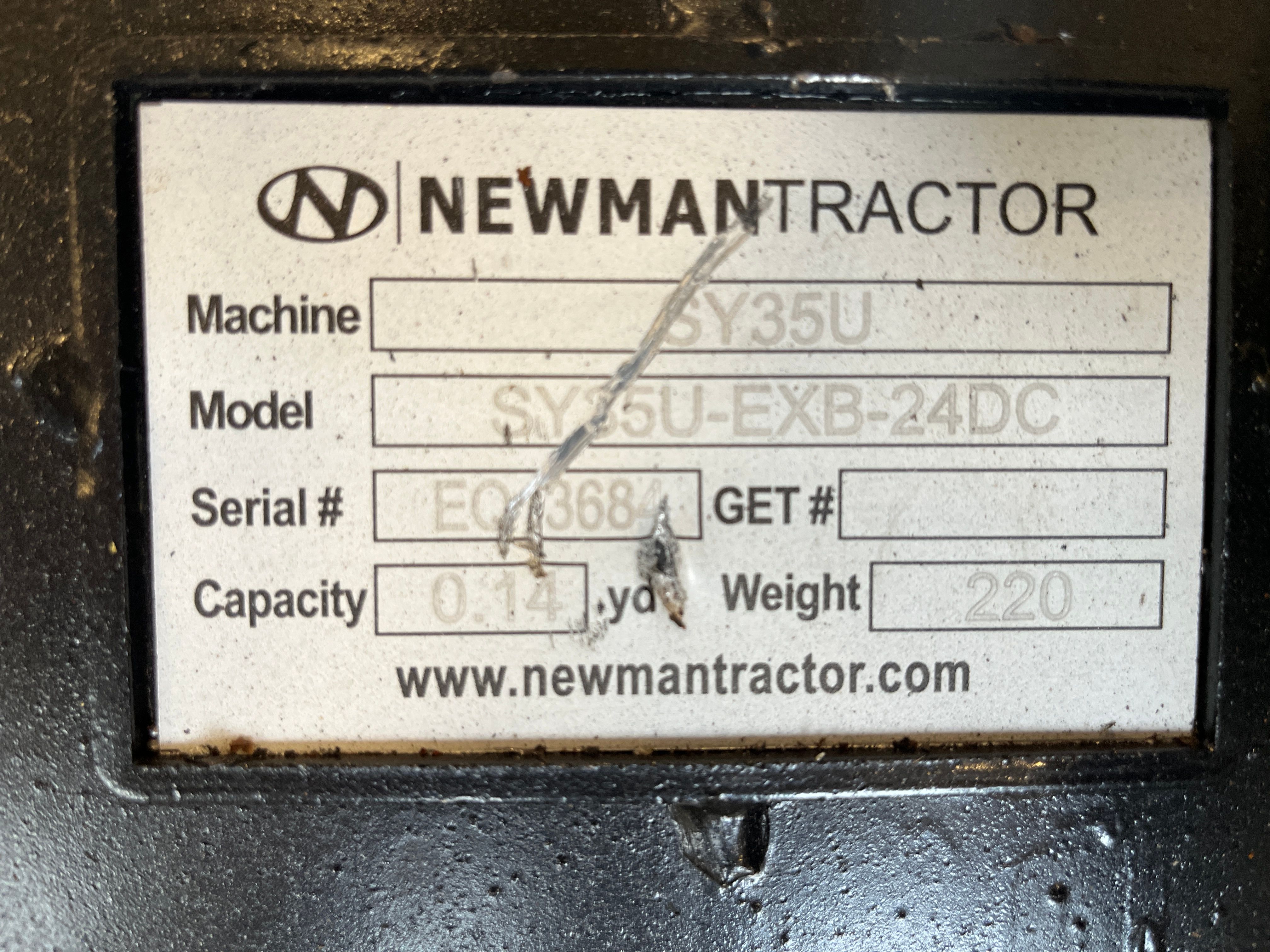 24" DC BUCKET FOR SY35U Photo 5 Thumbnail