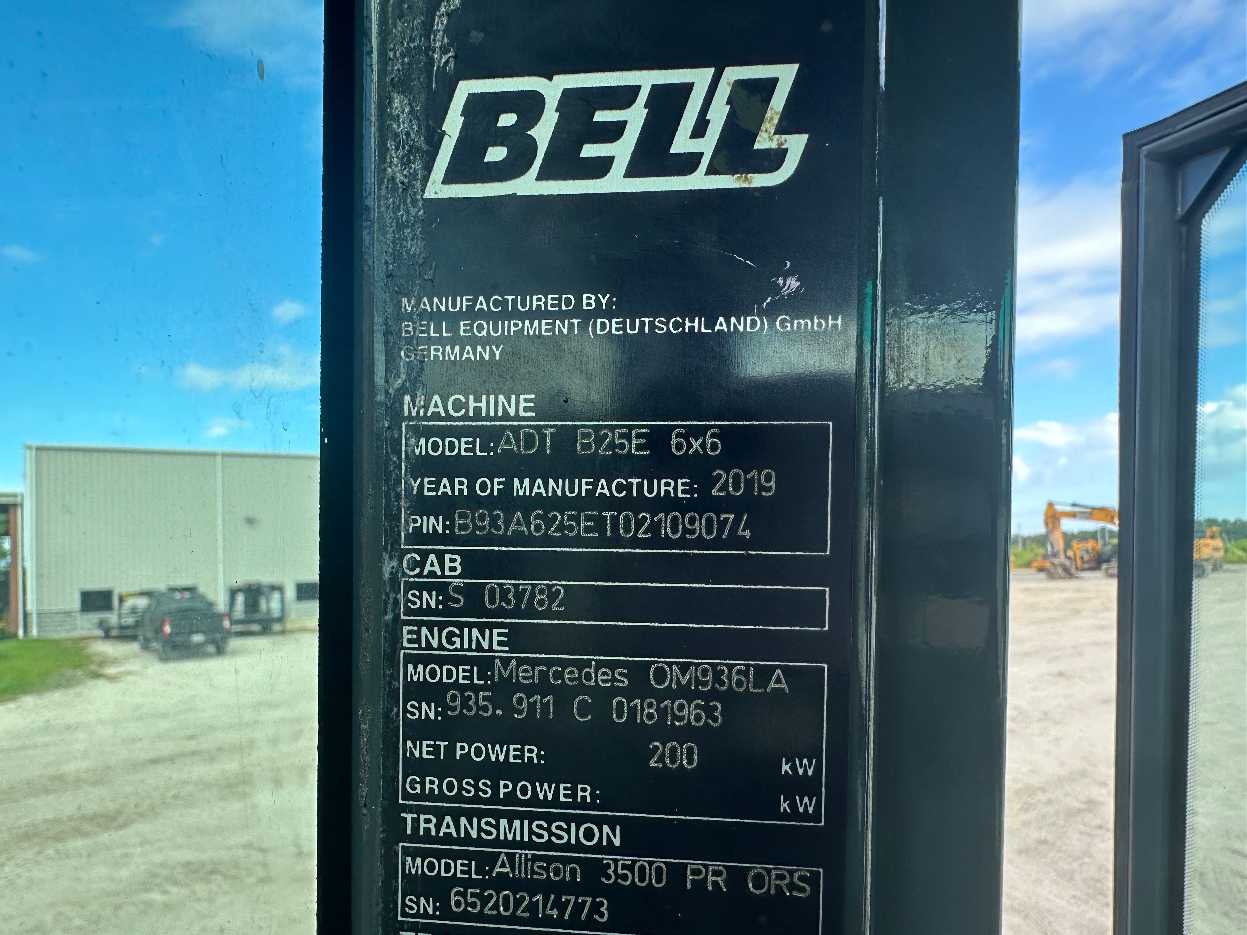 2019 BELL B25E Photo 17 Thumbnail
