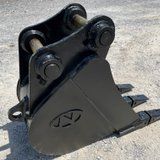 12" EXCAVATOR DIGGING BUCKET 40MM PIN Photo 1