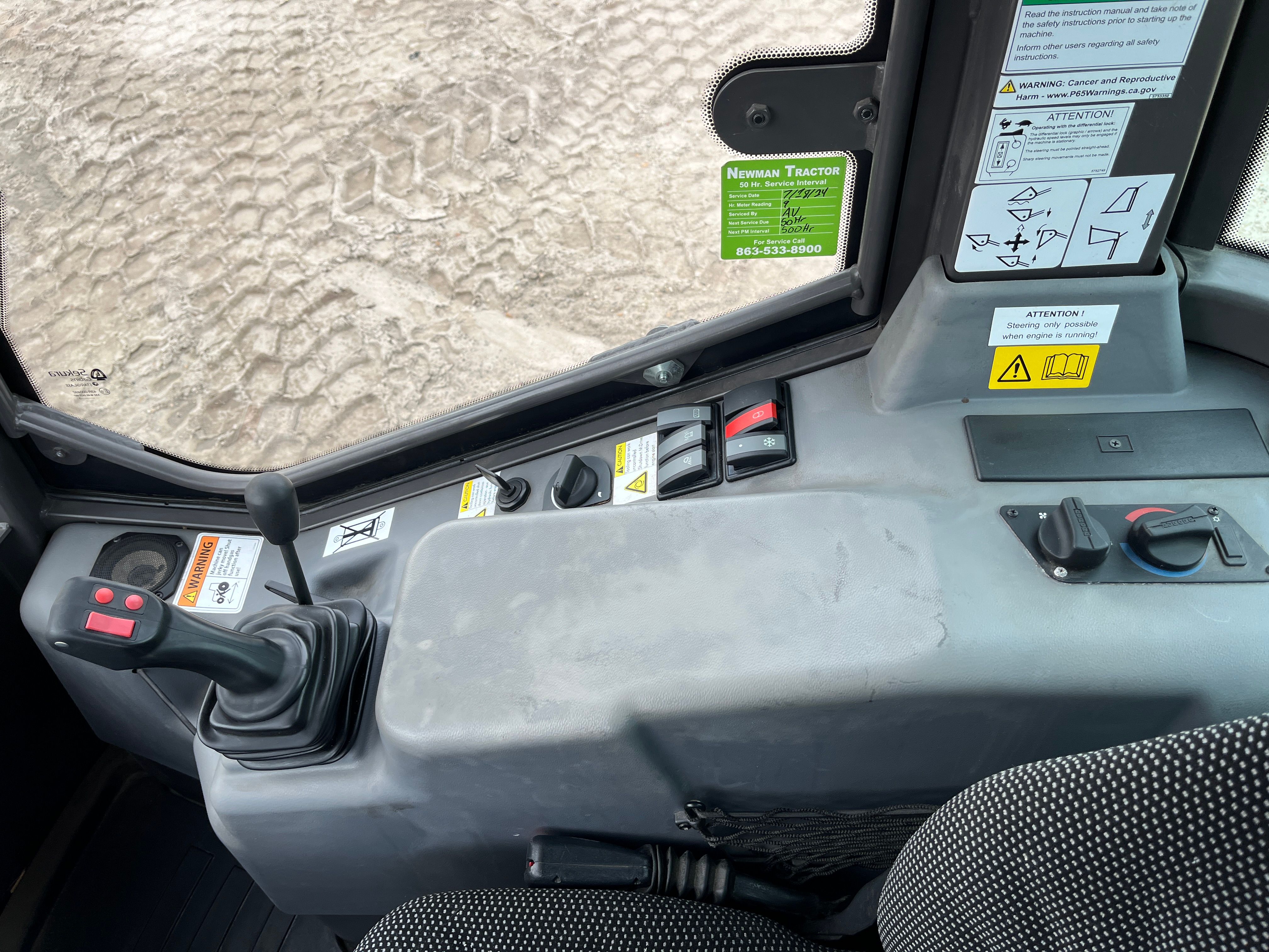 2024 MECALAC AX850 Photo 10 Thumbnail