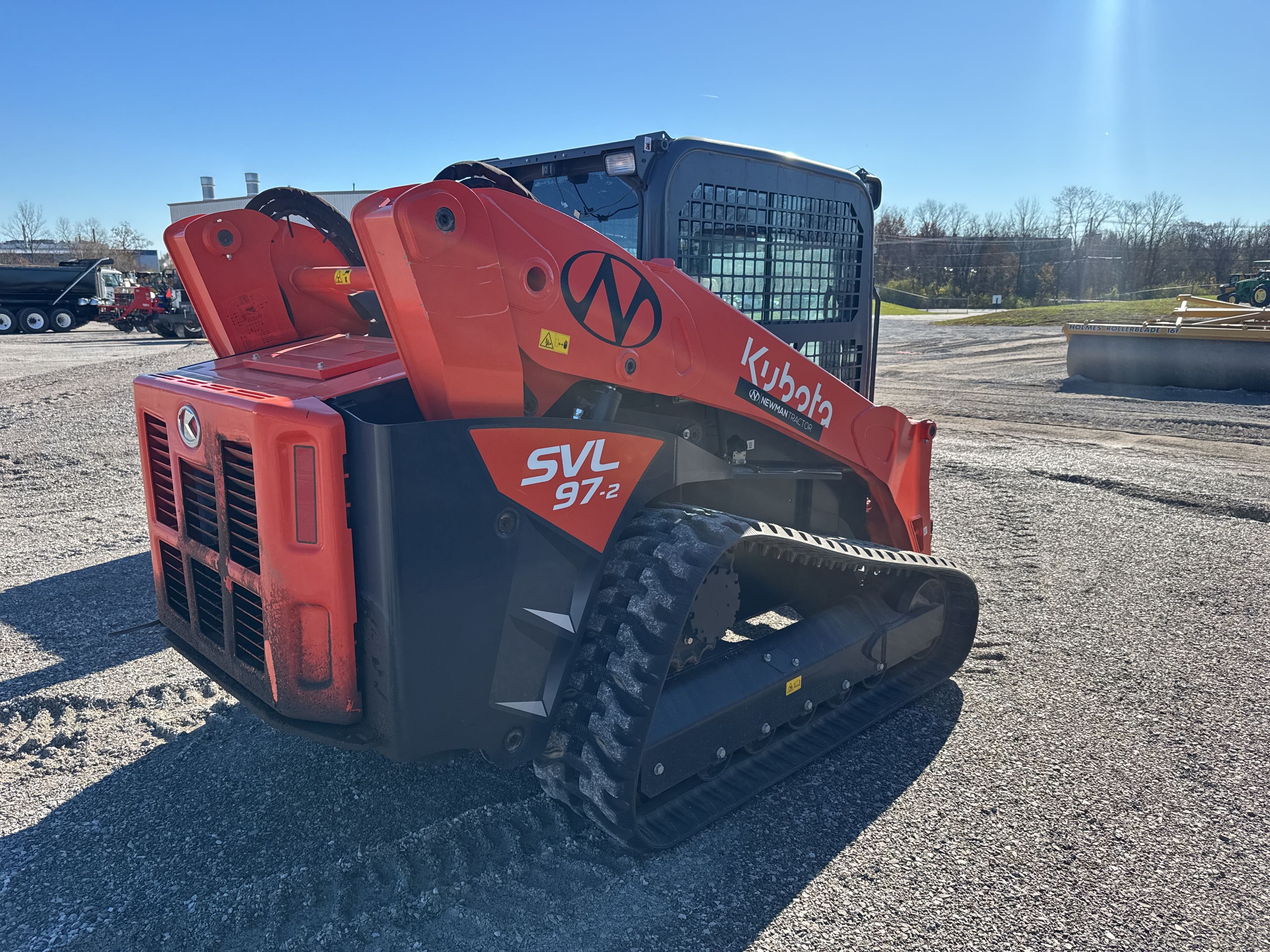 2024 KUBOTA SVL97-2HFC Photo 5 Thumbnail