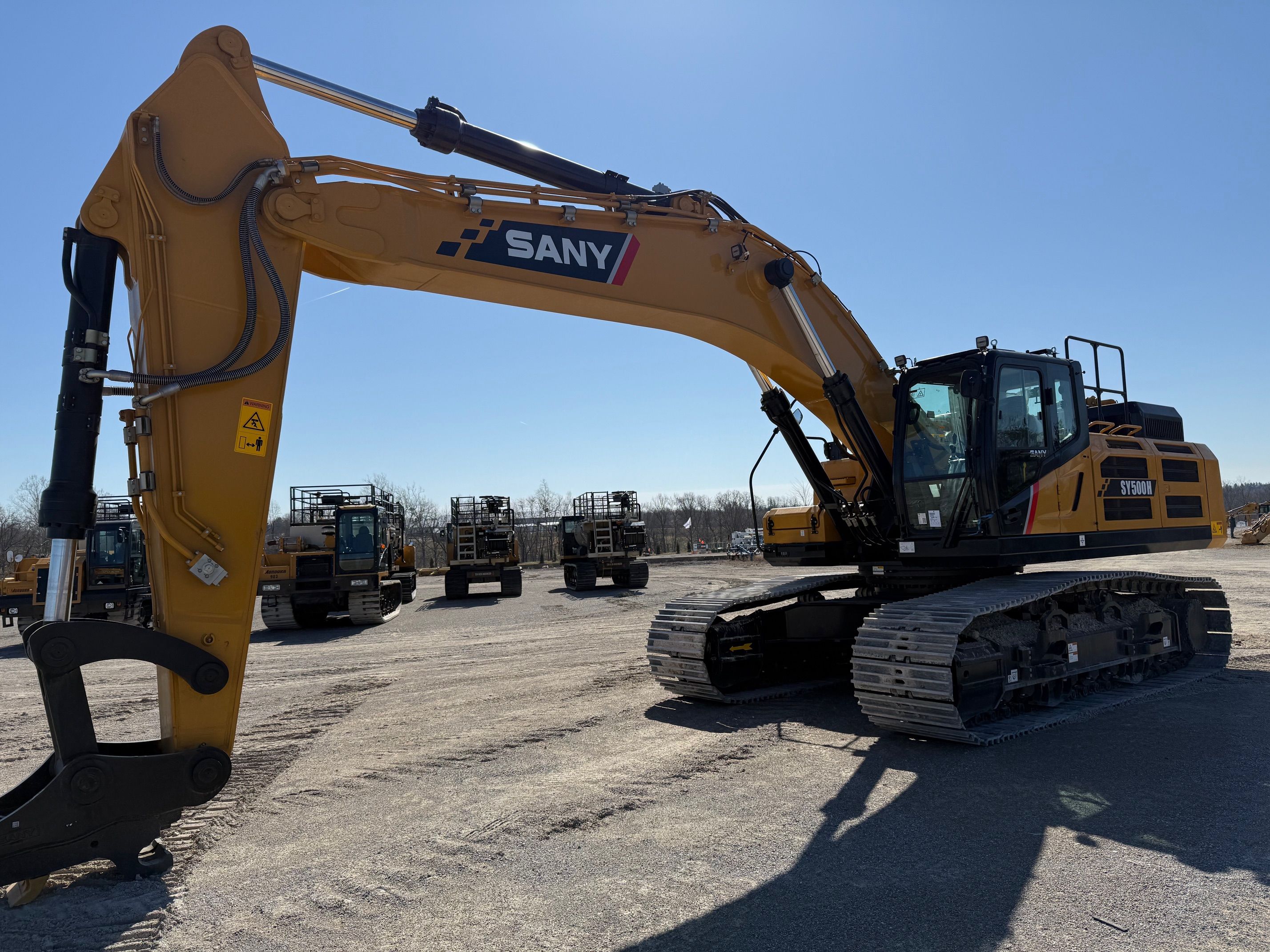 2024 SANY SY500H Photo 1 Thumbnail