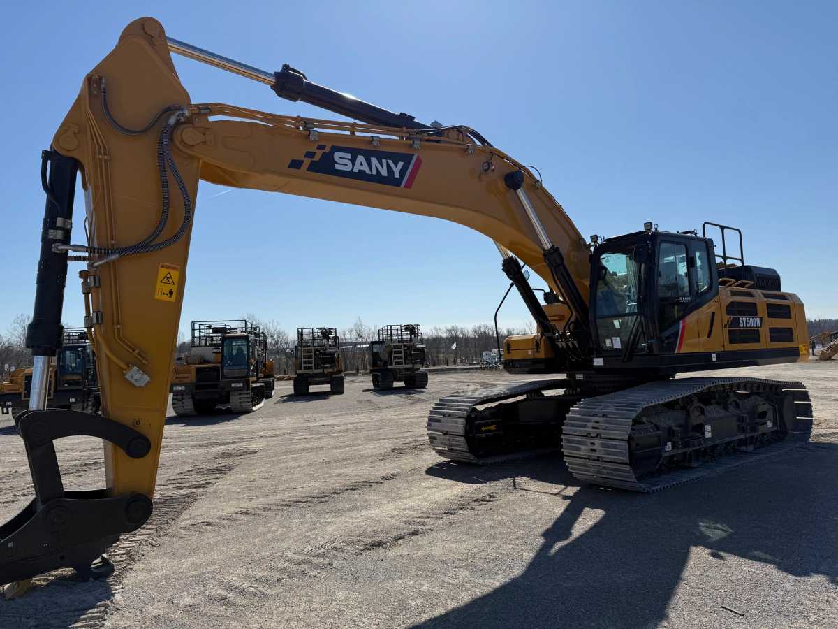 2024 SANY SY500H Photo 1